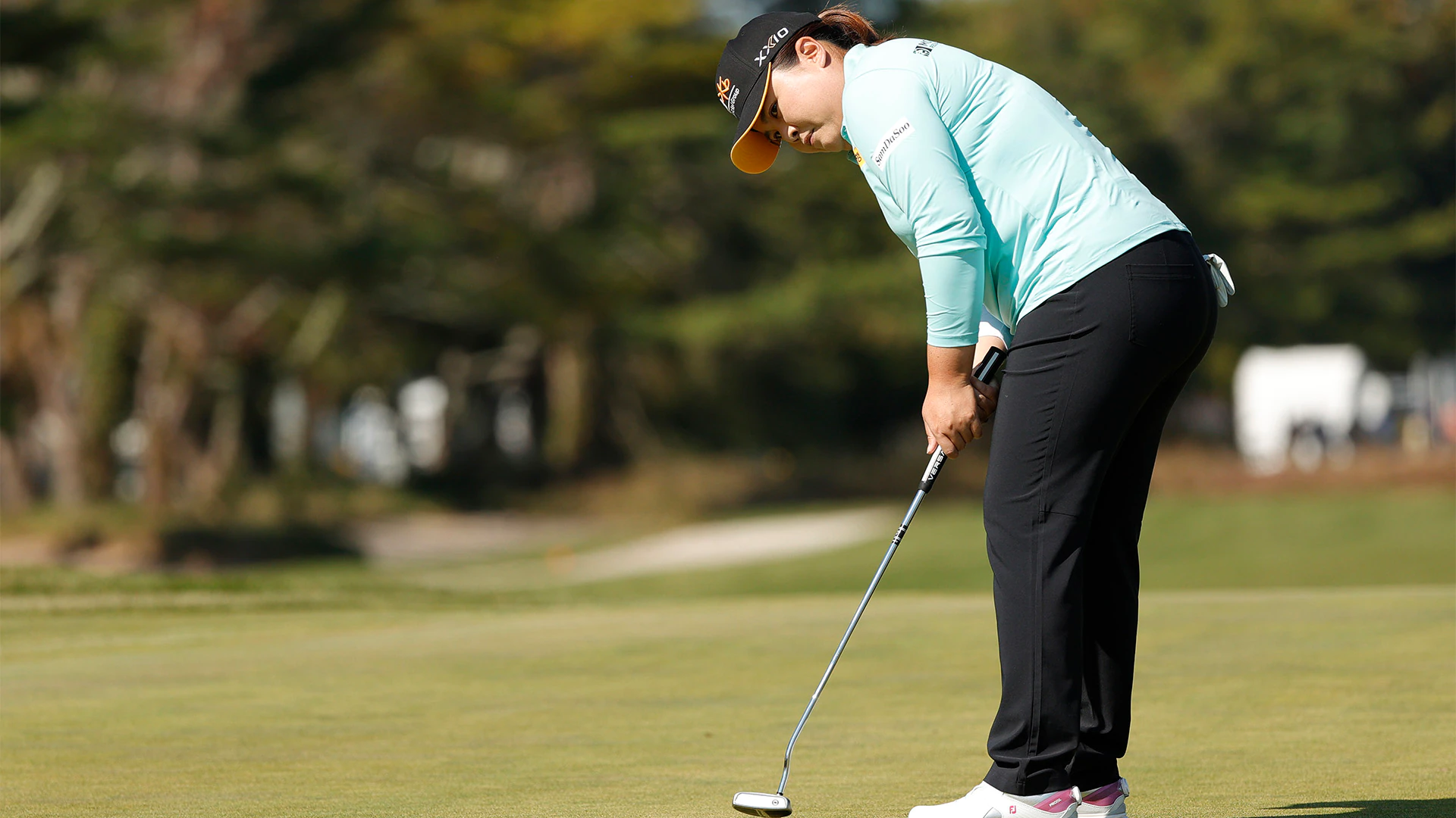 Inbee Park explains why she’s the world’s best putter from 10-15 feet