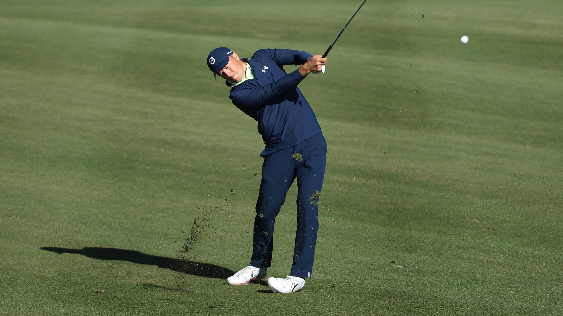 Jordan Spieth, T-2 after 36-holes at CJ Cup, keeping ‘foot on the gas pedal’ next two days