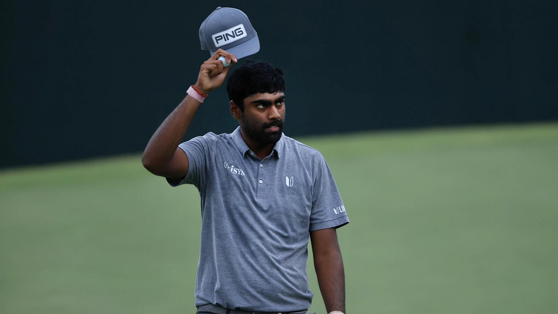 Sahith Theegala holds 54-hole Sanderson lead; has brutal 360-degree lip out