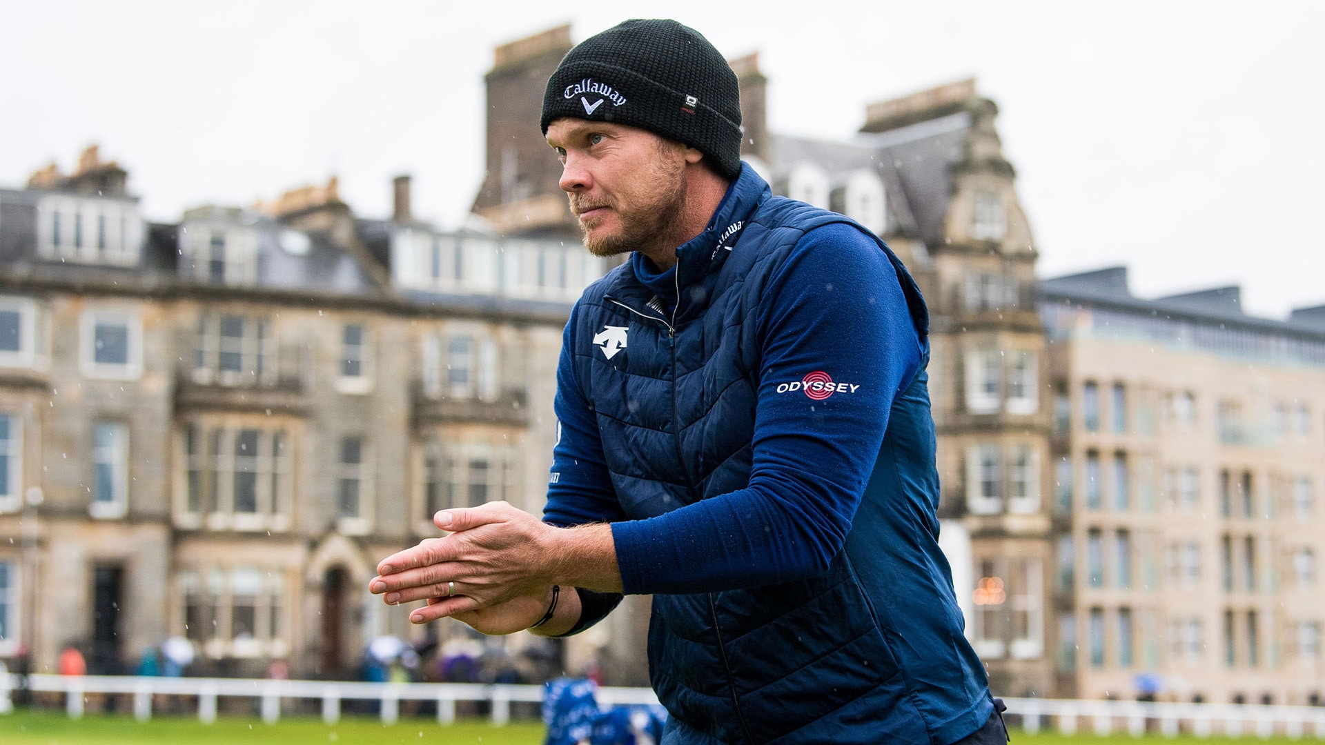 Danny Willett overtakes Tyrrell Hatton’s lead at Alfred Dunhill Links Championship