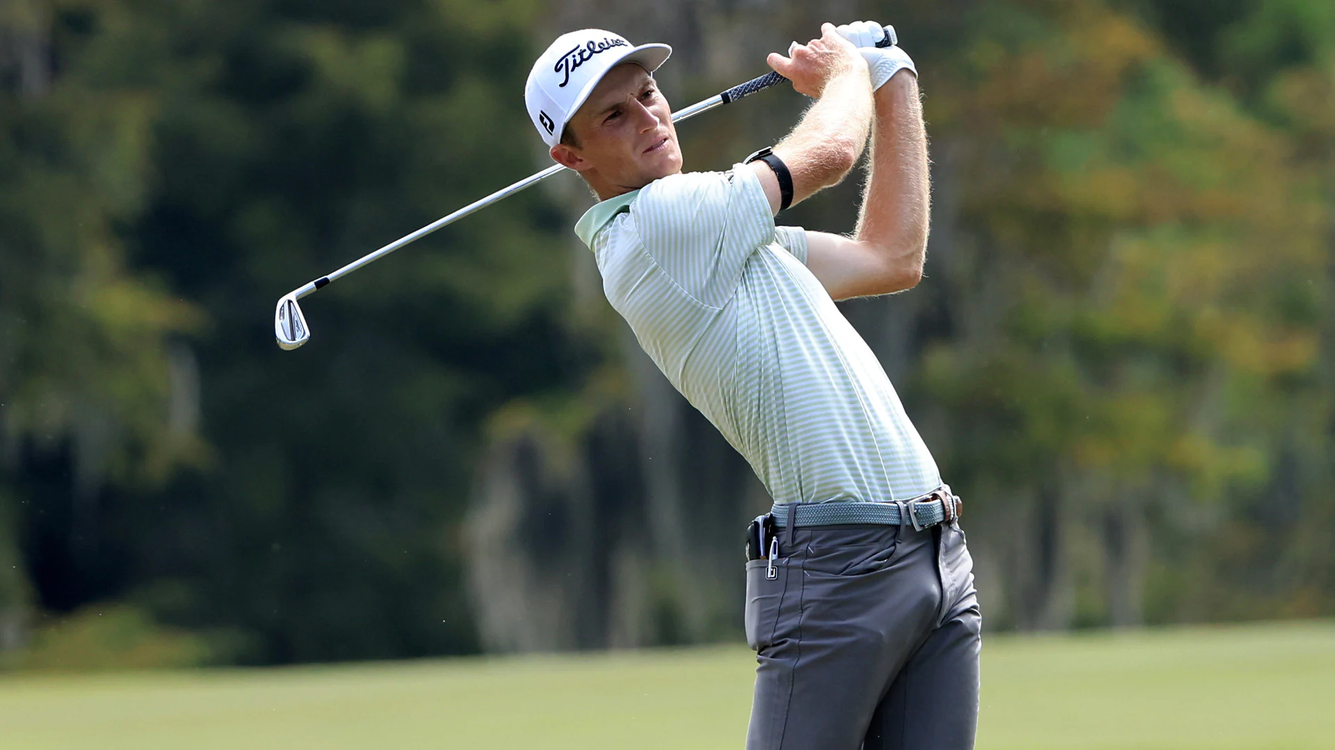 Will Zalatoris fires bogey-free 11-under to take Day 2 Sanderson Farms lead