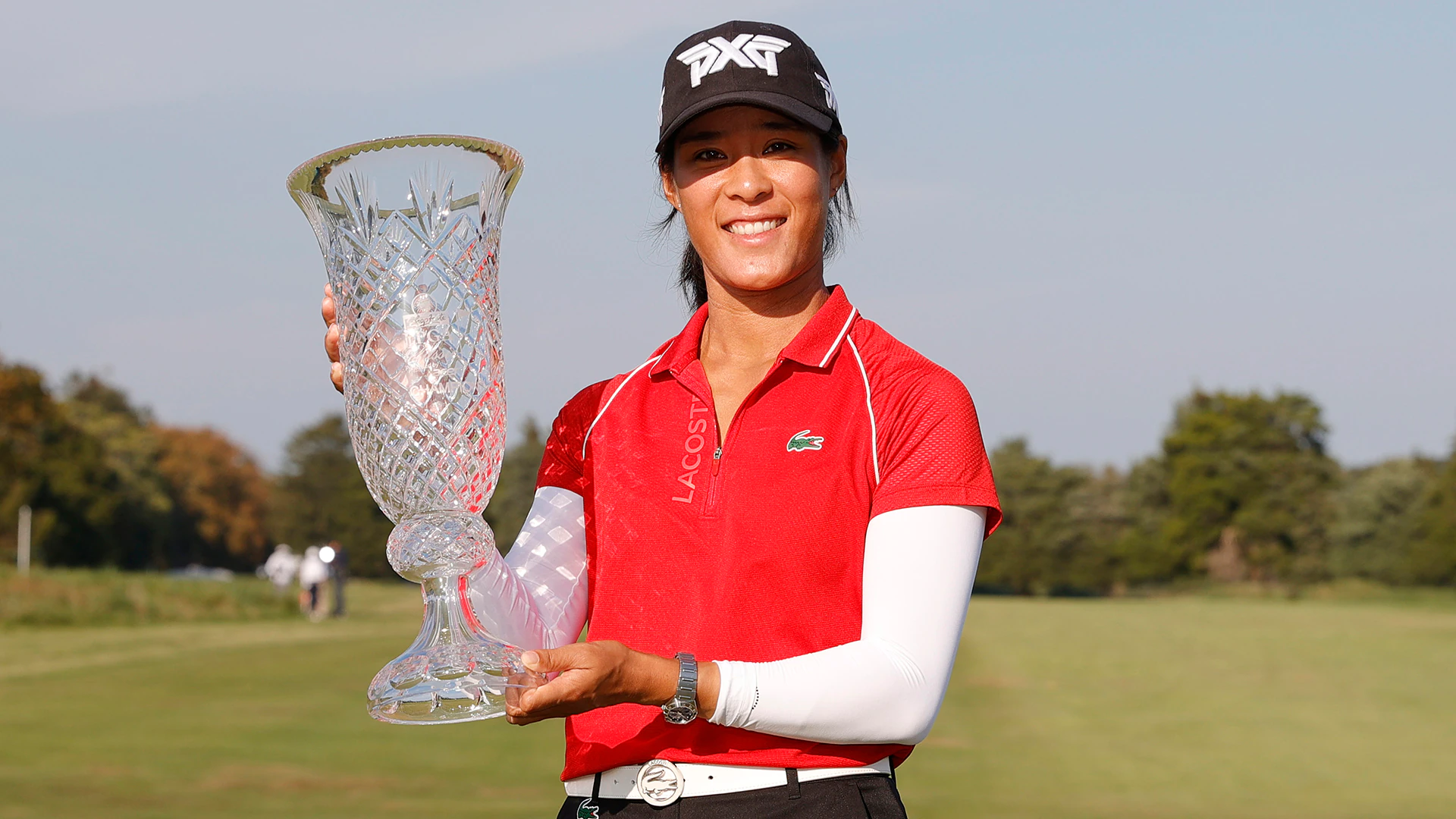 Celine Boutier rallies with a 63 to win ShopRite LPGA