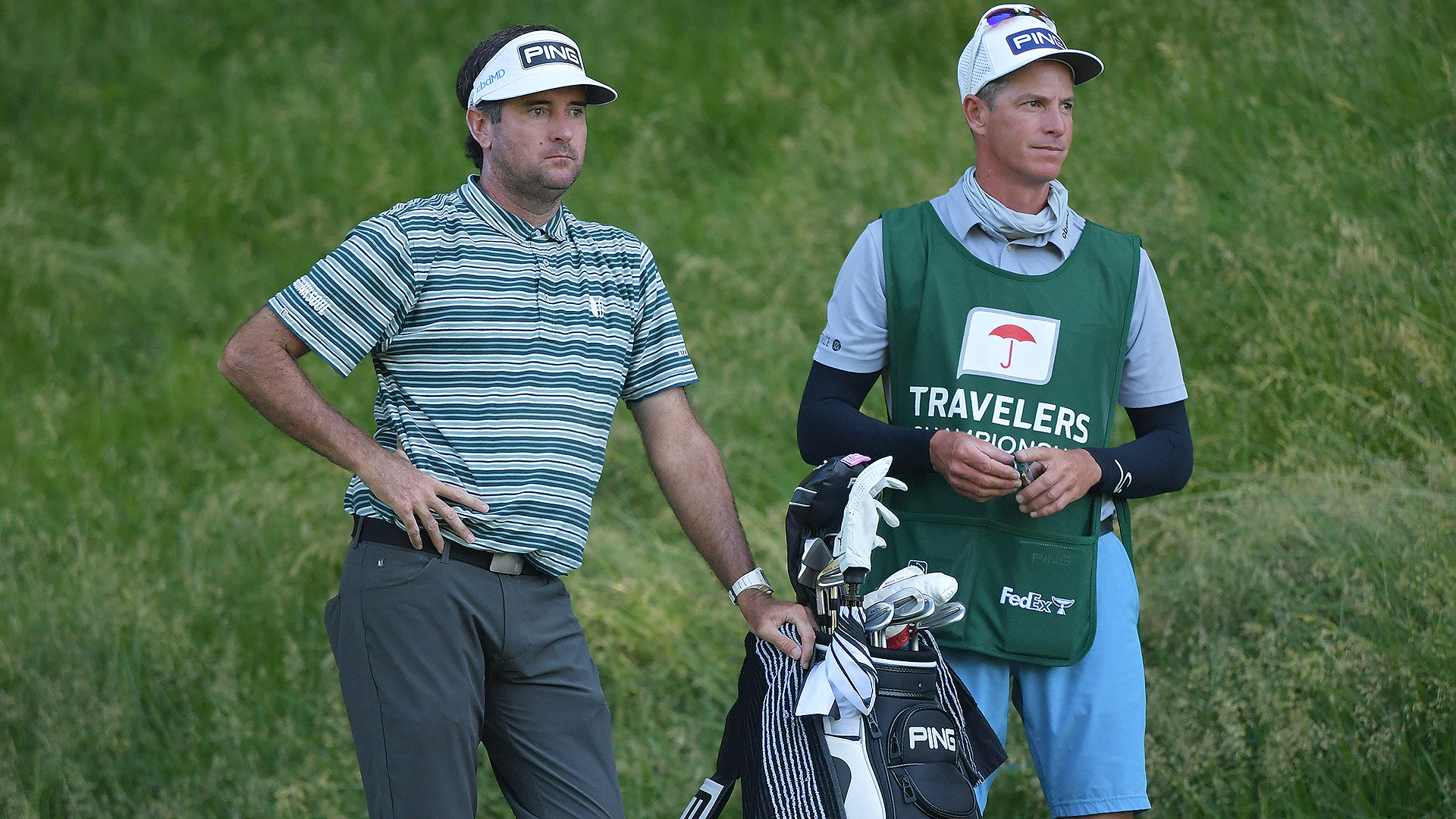 Bubba Watson announces split with longtime caddie Ted Scott