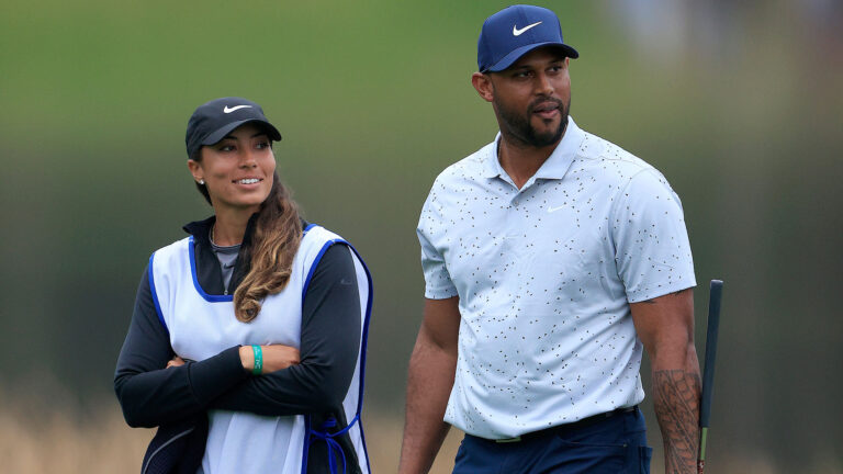 Cheyenne Woods announces engagement to Yankees outfielder Aaron Hicks ...