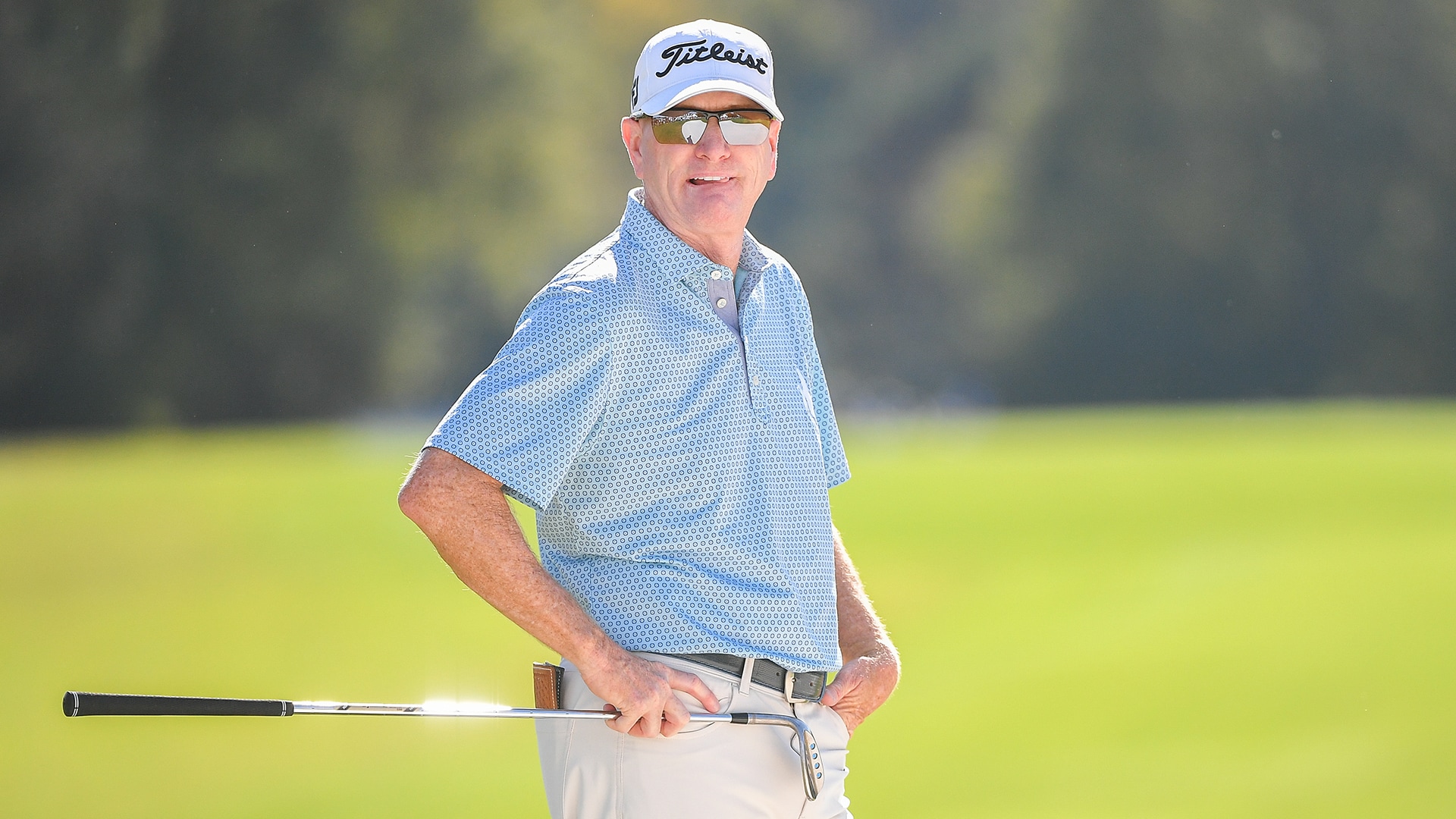 Steve Flesch takes lead in Dominion Energy Charity Classic