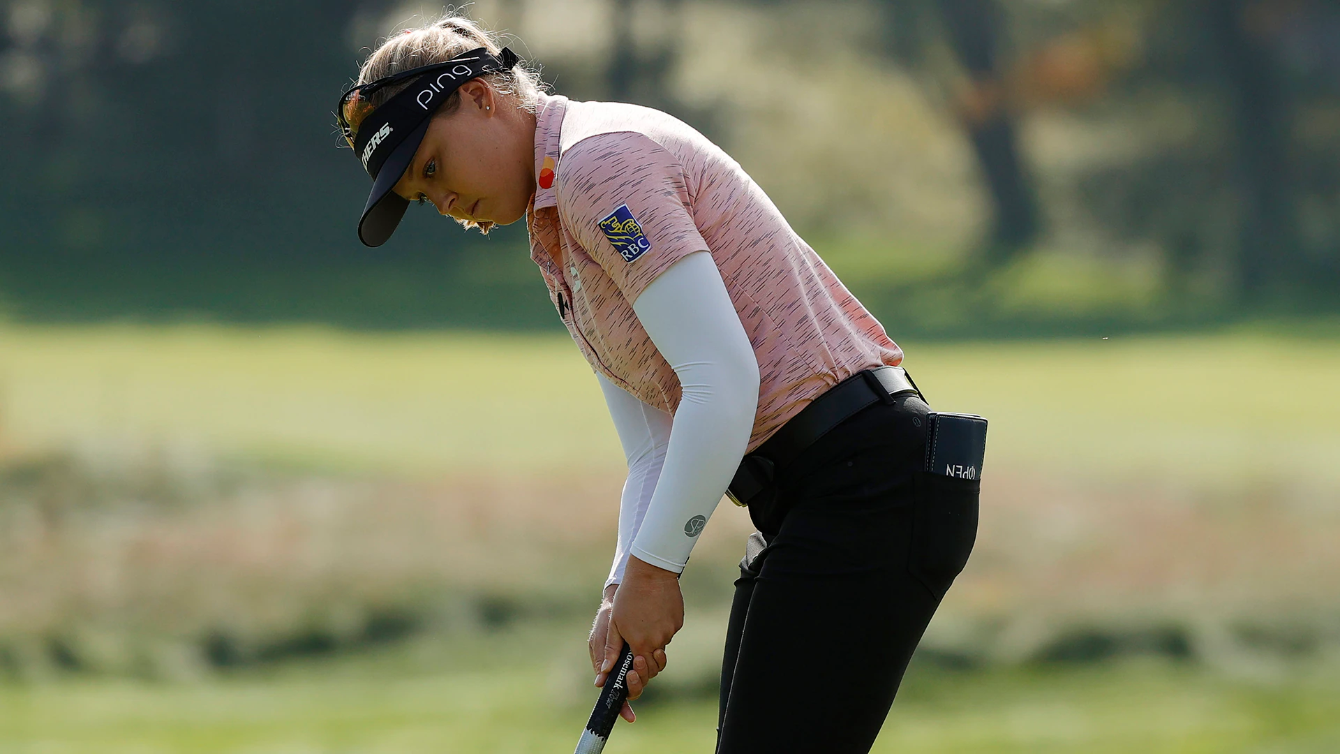 After lesson with legend, Brooke Henderson in contention again at Founders Cup