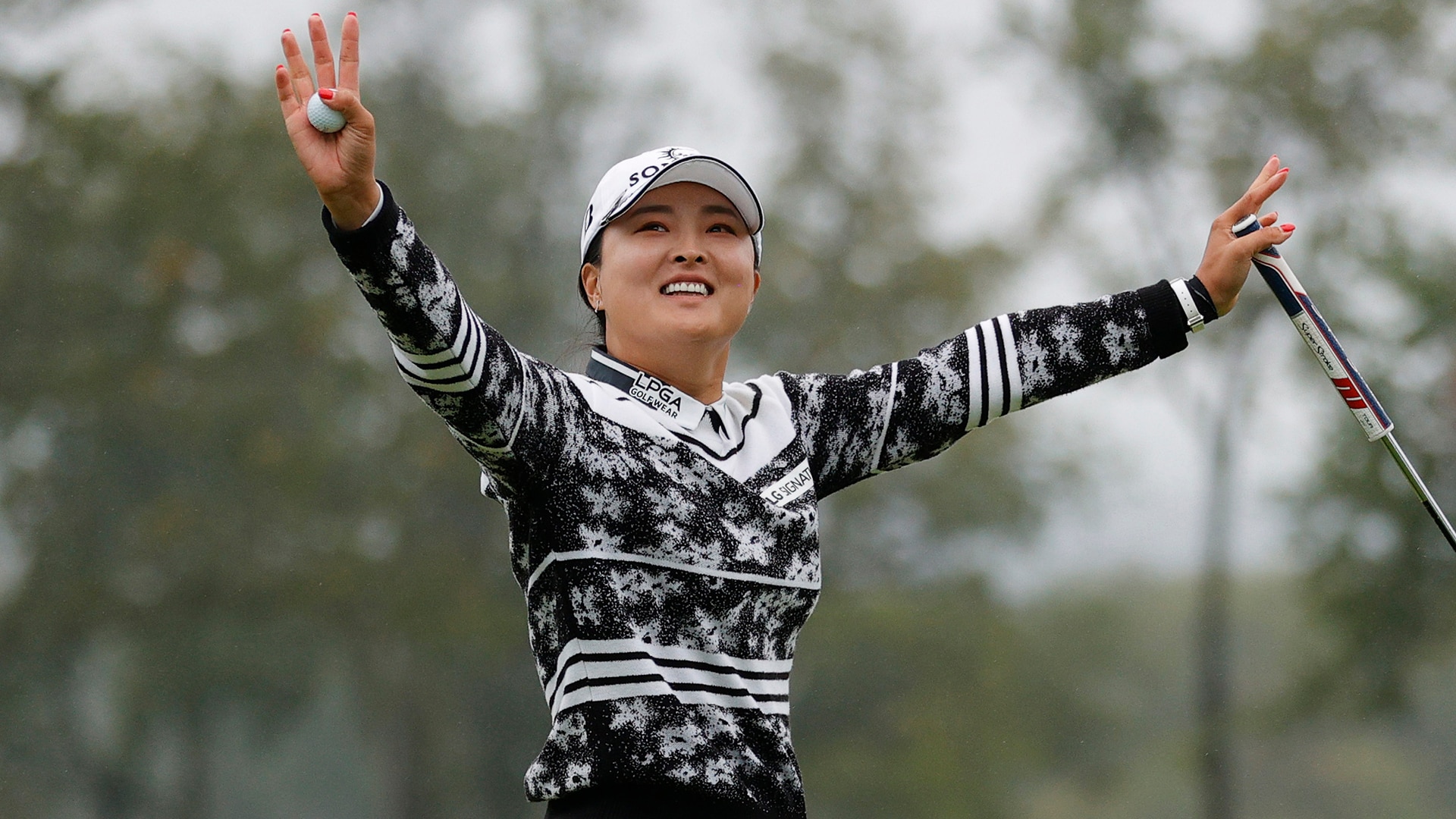 Jin Young Ko gets record-breaking, wire-to-wire win at Founders Cup