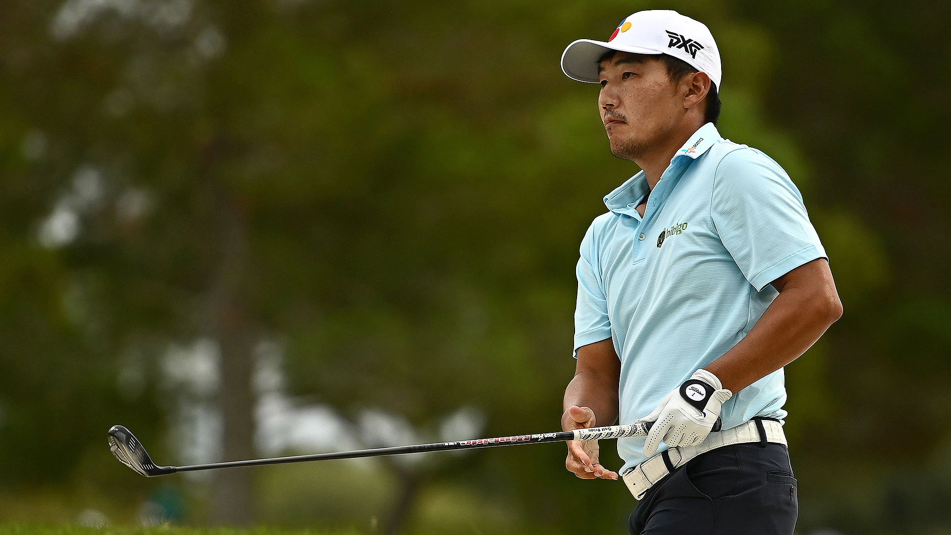 Sung Kang eagles final hole for 10-under 61 and Shriners lead