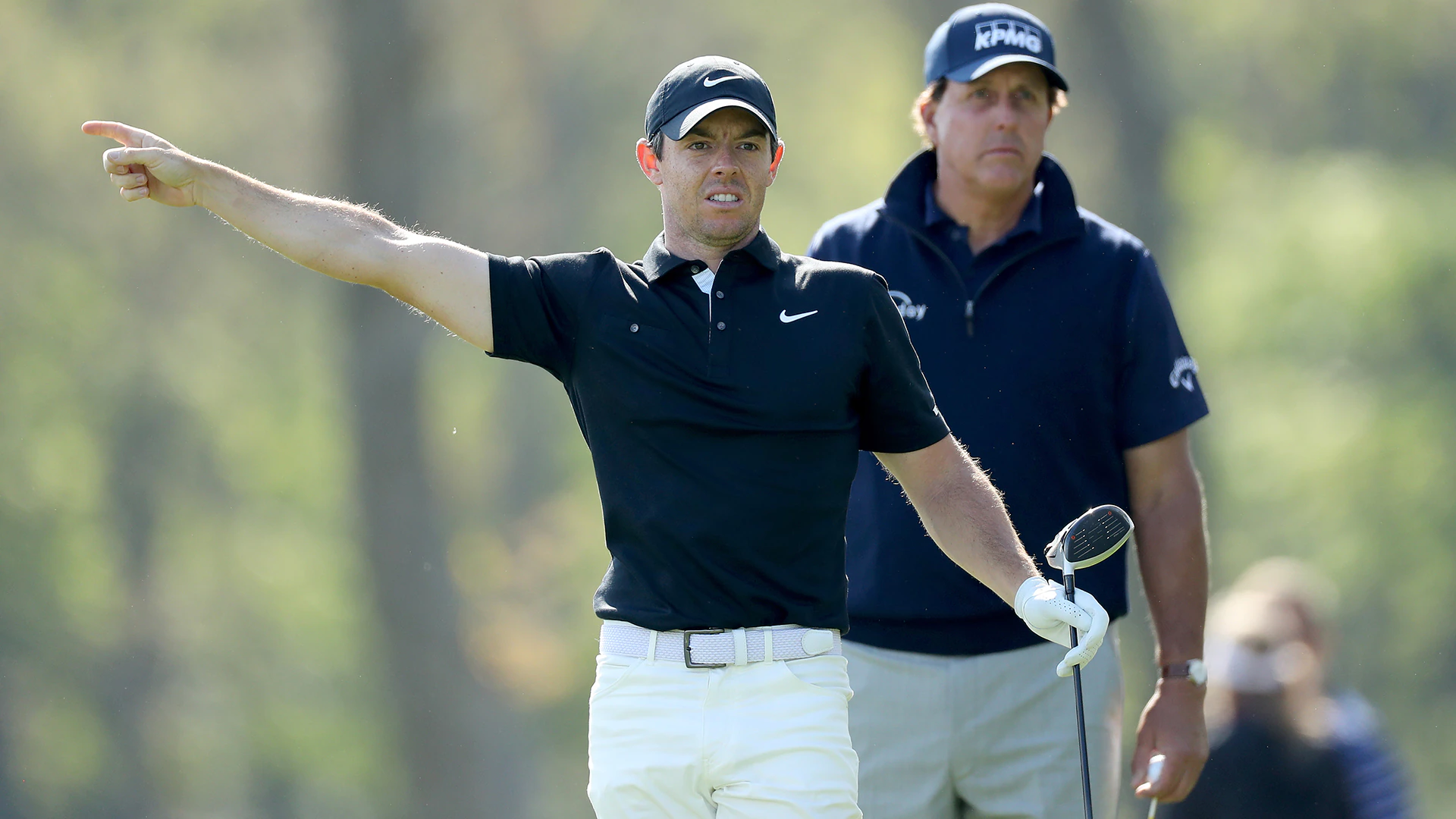 Phil Mickelson calls out PGA Tour on local-rule adoption; Rory McIlroy shows he’s off base