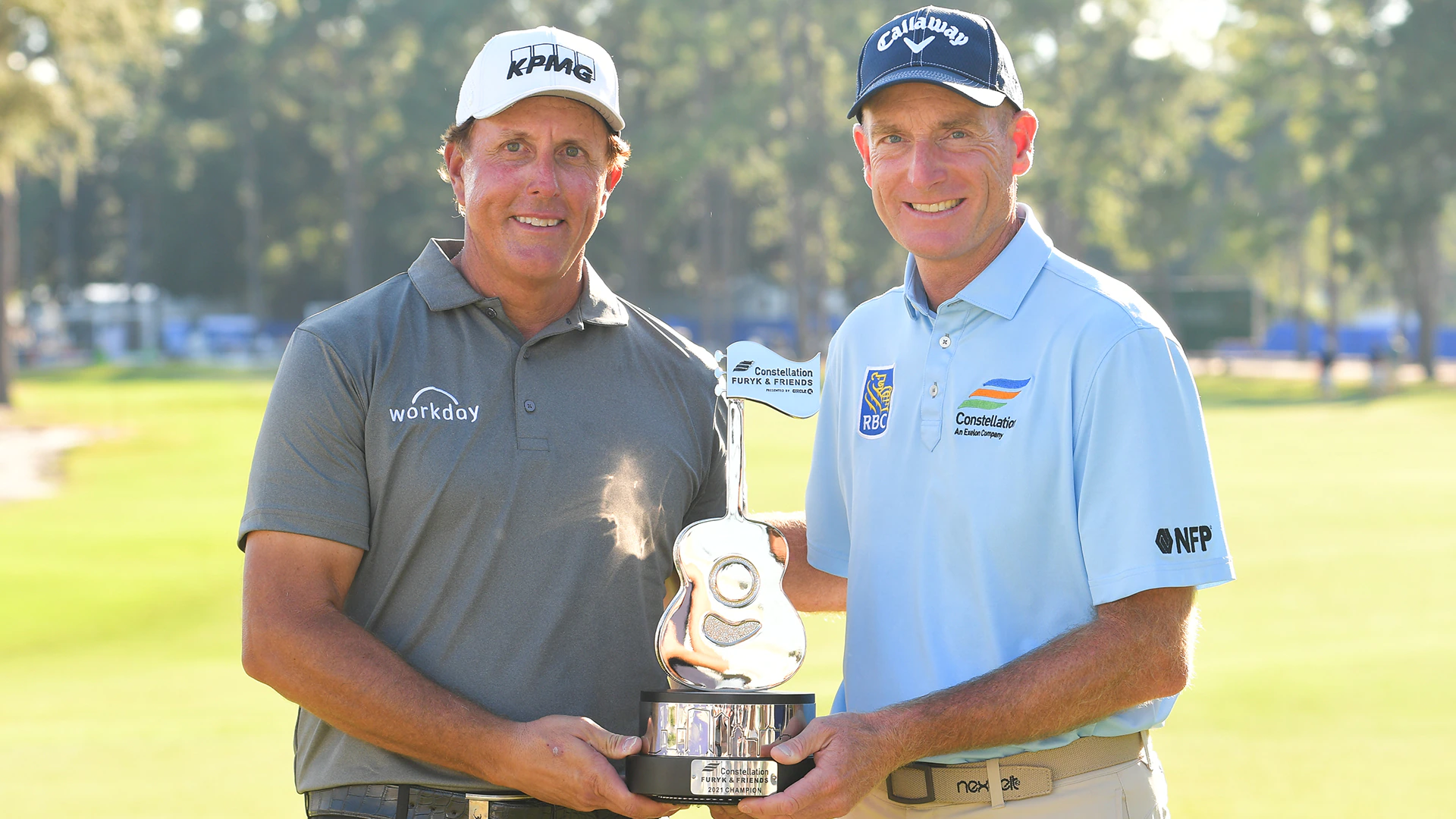 Best friend: Phil Mickelson wins Furyk & Friends for third Champs title