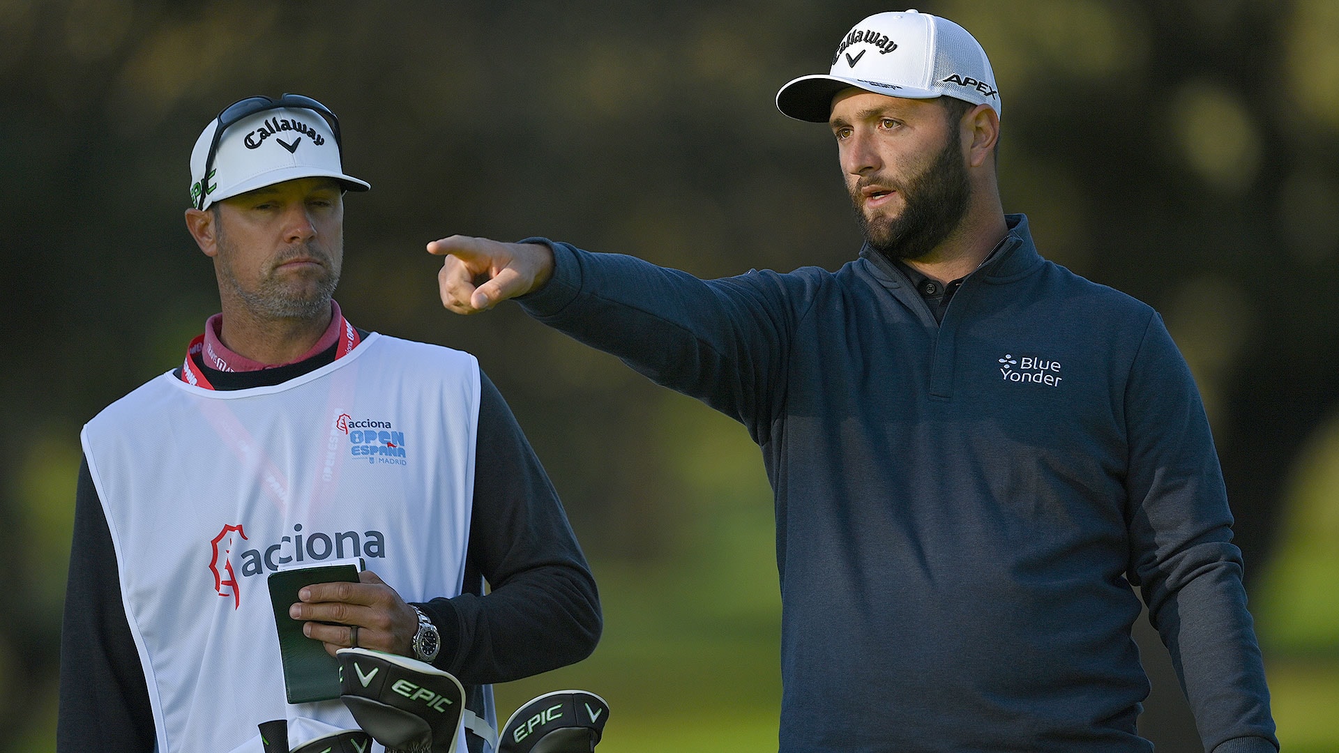 Jon Rahm sees firsthand how things have changed for him in Spain
