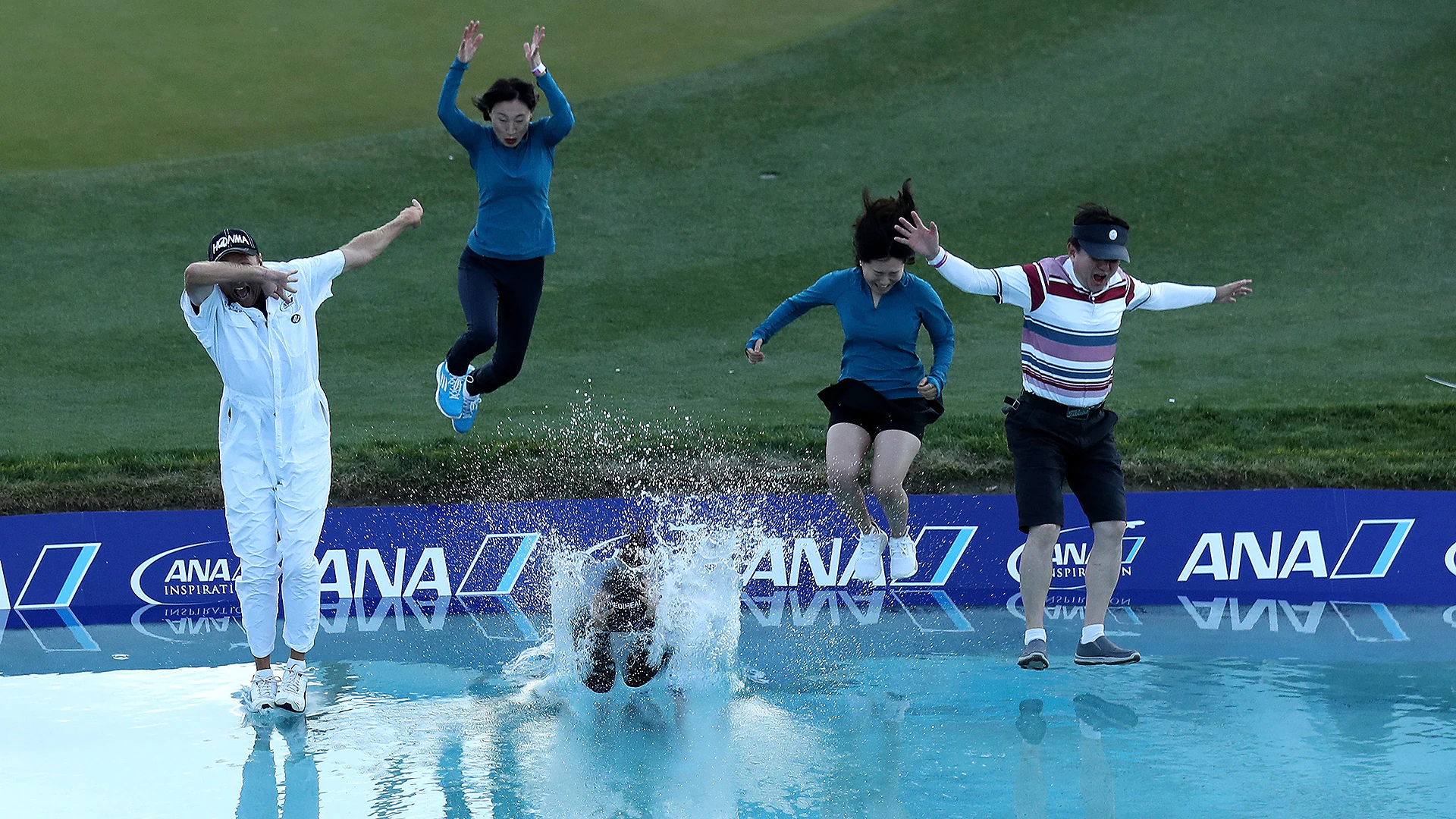 So long, Poppie’s Pond? Looking back at one of LPGA’s coolest traditions