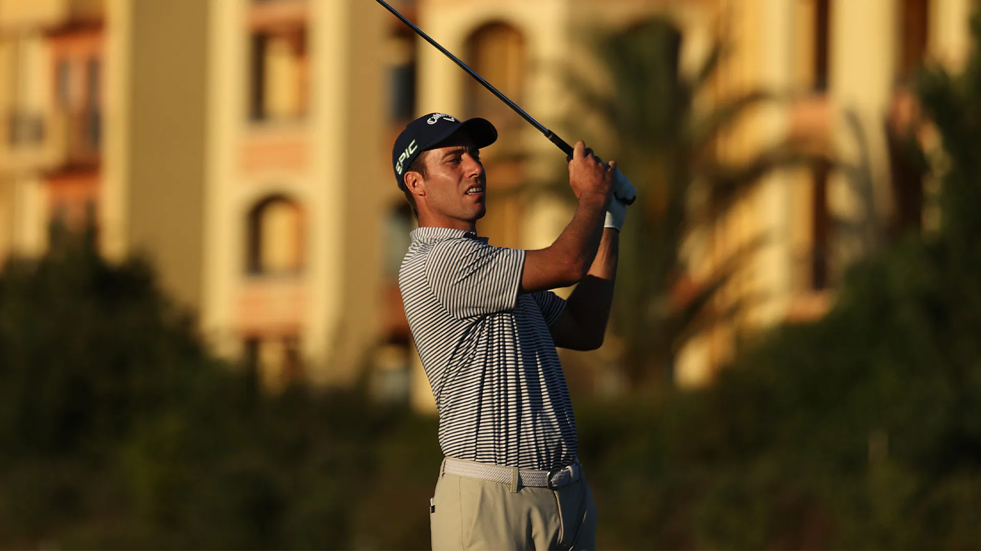 Despite second-round 69, Nino Bertasio leads Portugal Masters after Day 2