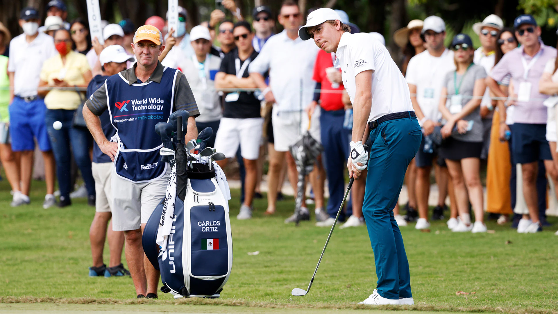 Mexico’s Carlos Ortiz overcomes slow start, rallies for runner-up finish at Mayakoba