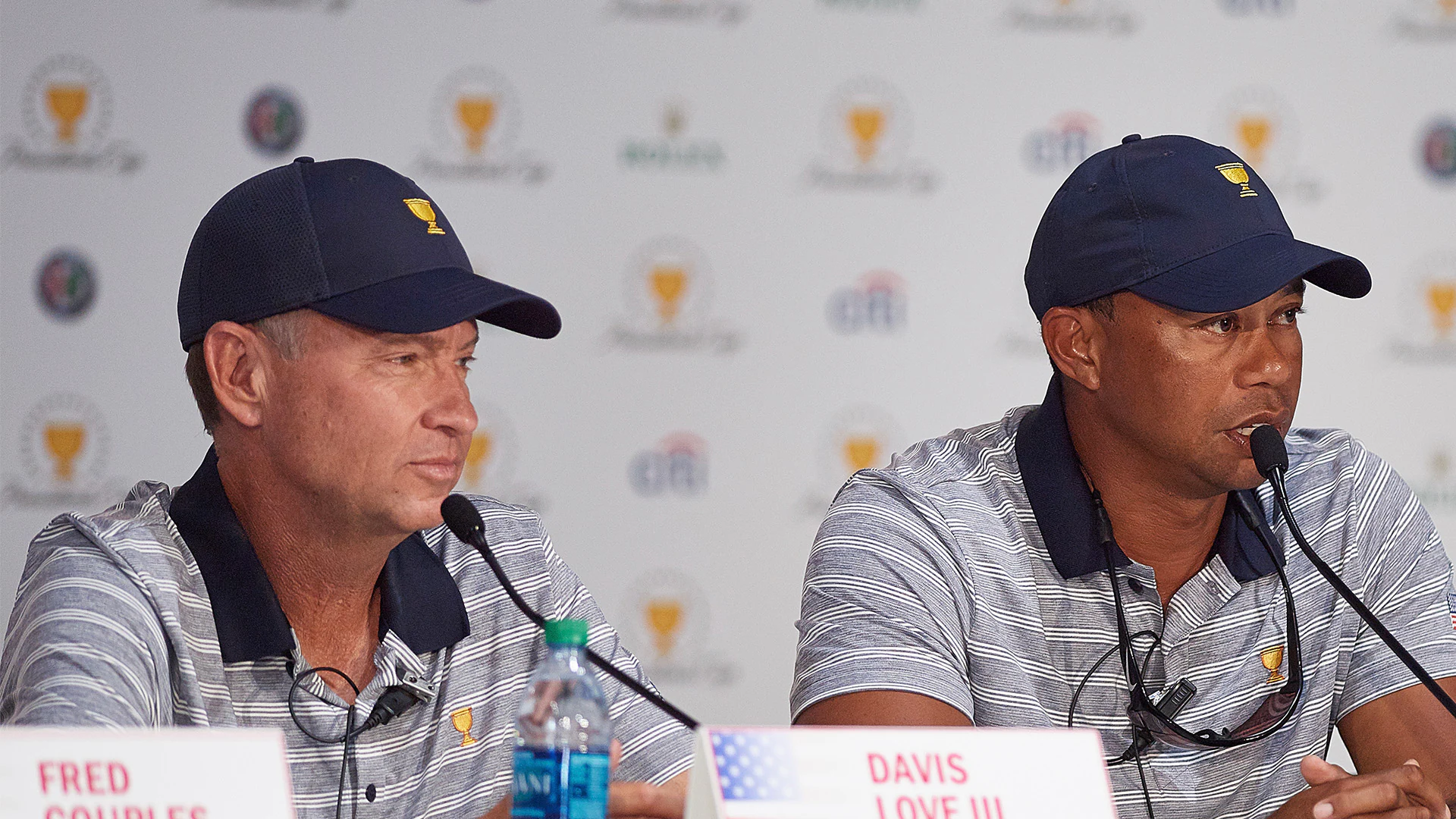 Davis Love III Scouts U.S. Hopefuls at Rocket Mortgage Classic; Talks Tiger Woods
