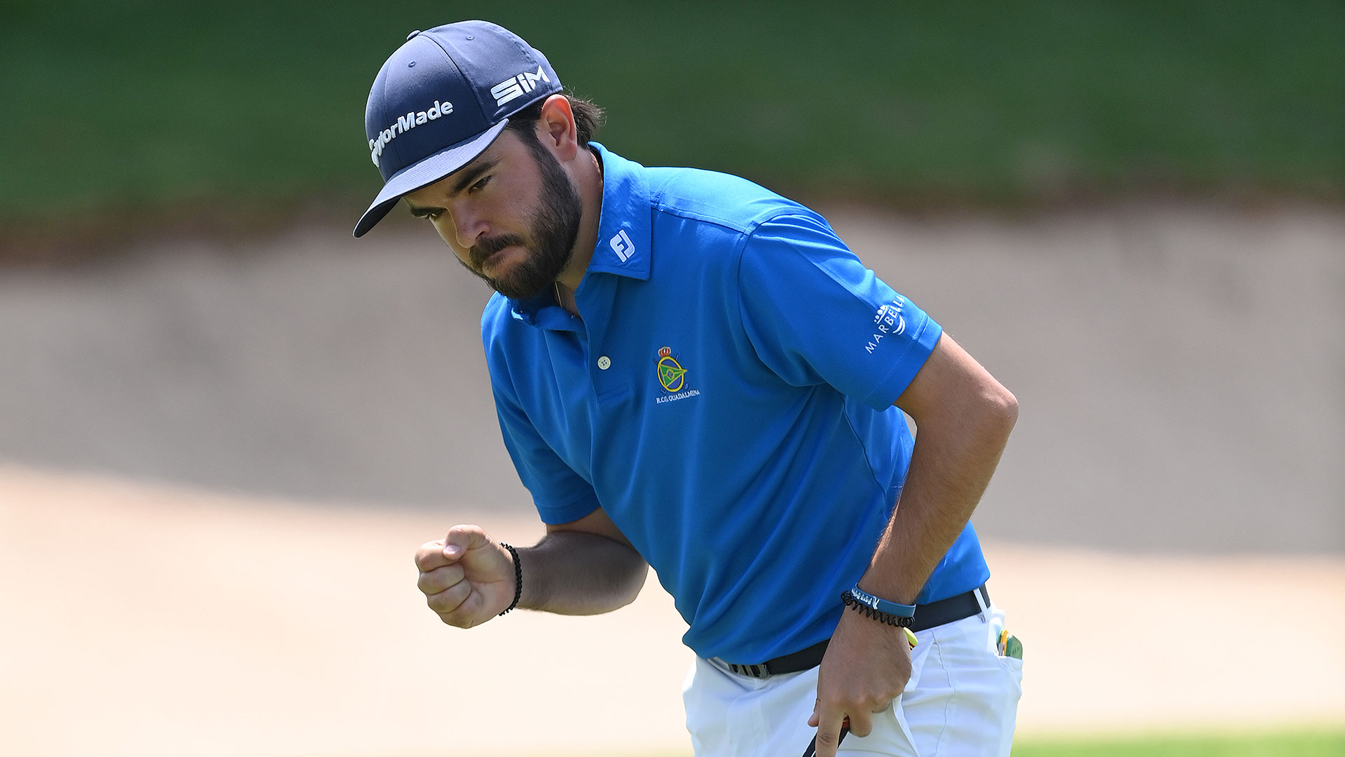 Angel Hidalgo leads in South Africa as DP World Tour makes debut