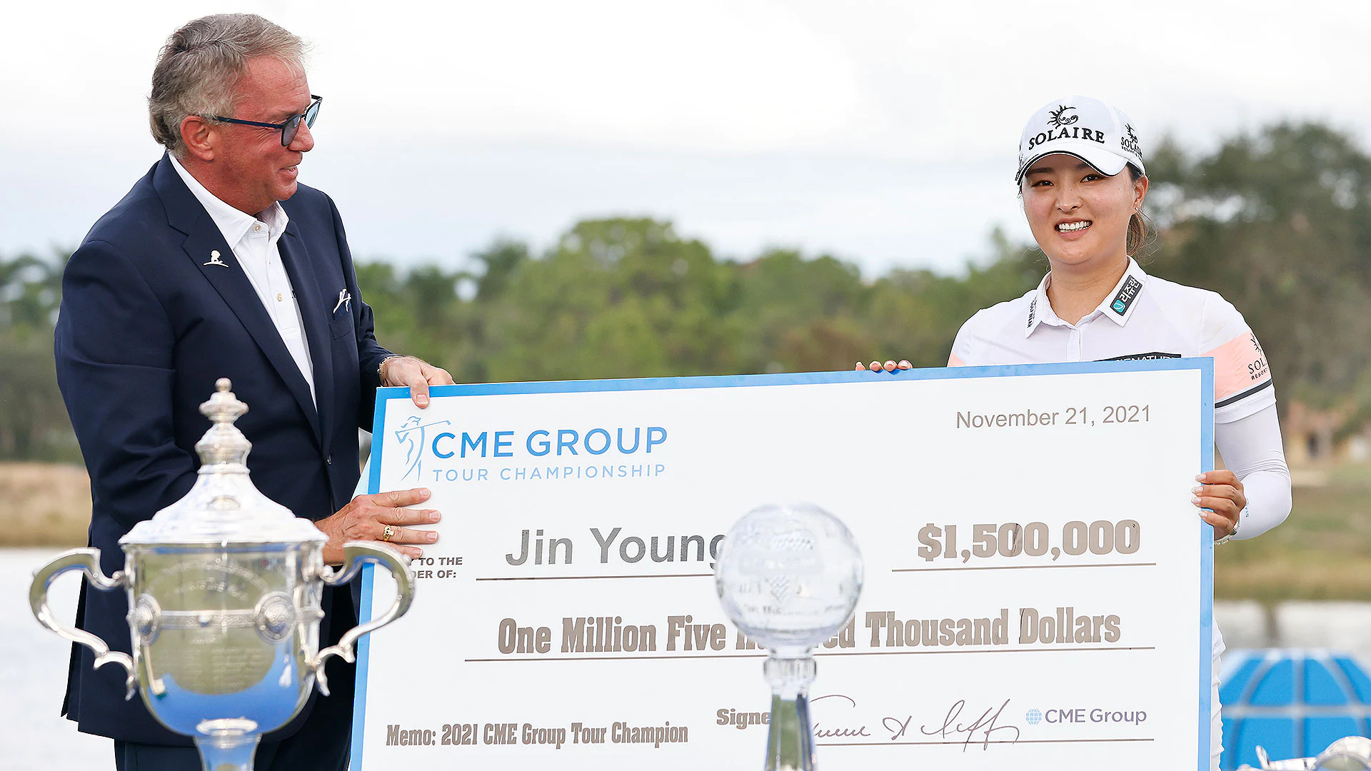 CME Group purse payout: What every player earned at the lucrative LPGA finale