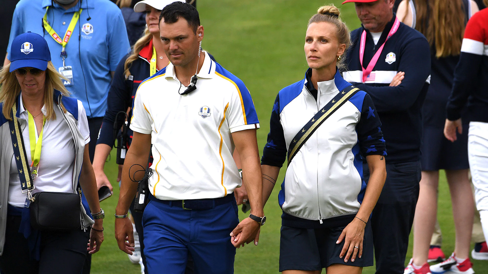Martin Kaymer to take off three months for birth of first child