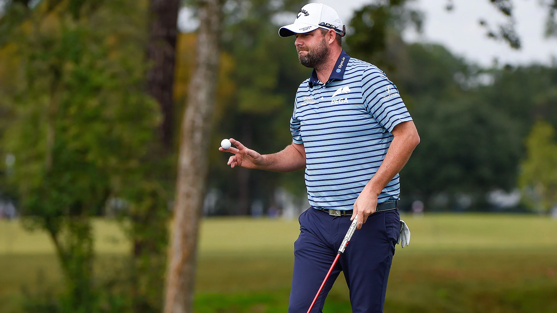 New season, new man; Marc Leishman again in contention, leading at Houston Open