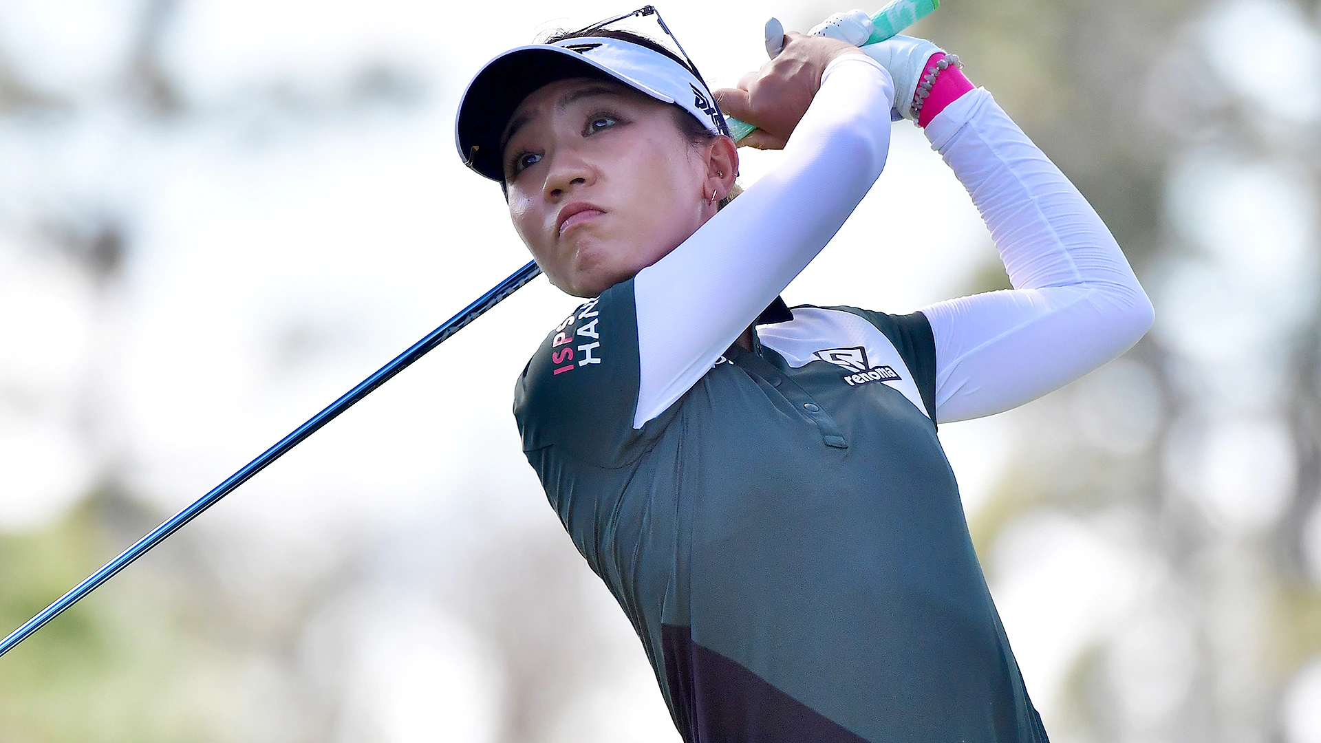 Lydia Ko makes 10 birdies, ties course record and leads by 4 in Saudi Arabia