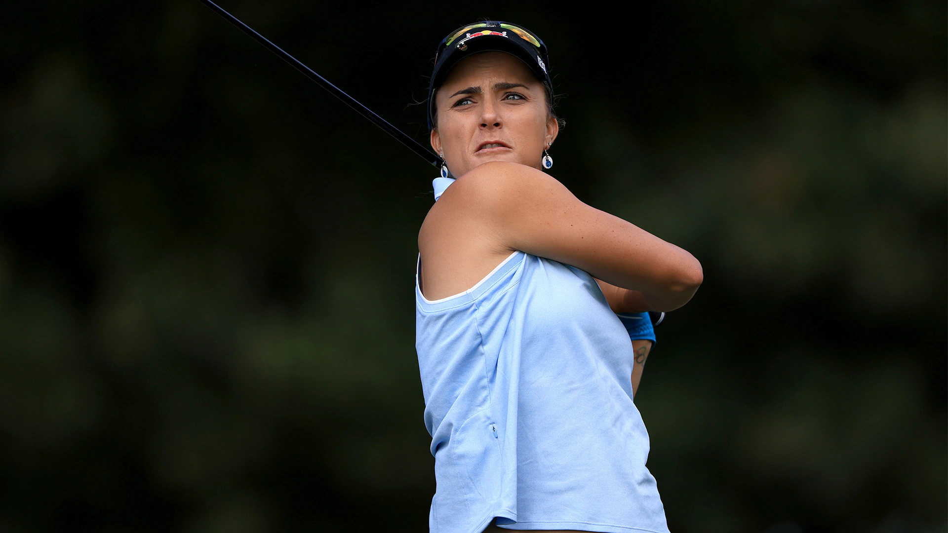 Lexi Thompson birdies way to Pelican Championship co-lead with Jennifer Kupcho