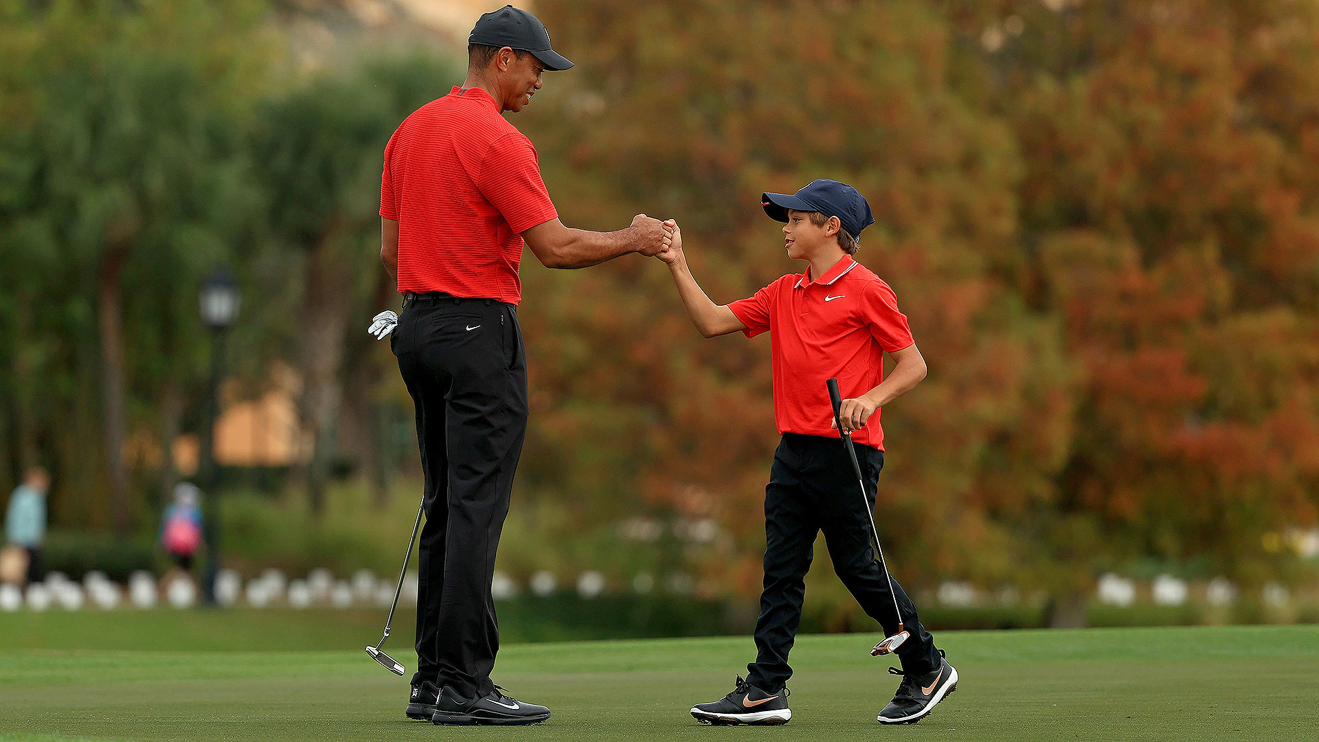 Tiger Woods can play ‘a little hit and giggle;’ PNC with Charlie on his radar?
