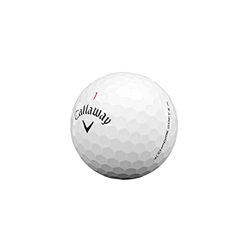 2020 Callaway Chrome Soft Golf Balls (White)