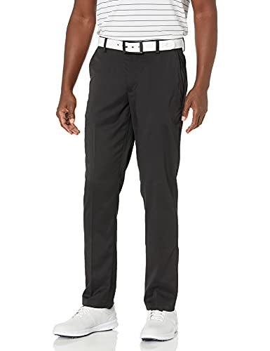 Amazon Essentials Men’s Slim-Fit Stretch Golf Pant, Black, 34W x 32L