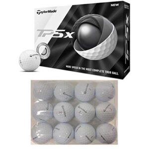 TaylorMade TP5x Practice Bagged Golf Balls