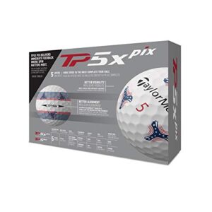 TaylorMade TP5x pix 2.0 USA Golf Ball