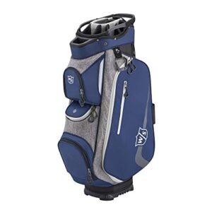 Wilson Xtra Cart Golf Bag – Navy/Grey