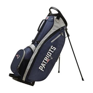 Wilson NFL Golf Bag – Carry, New England, Blue, 2020 Model