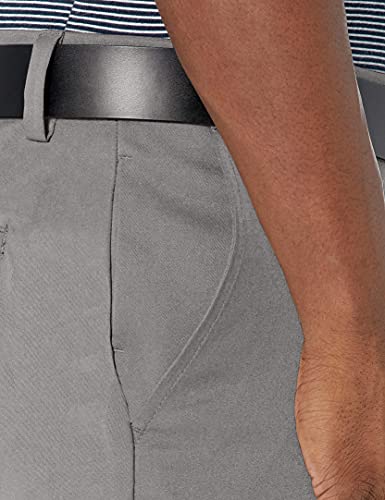 Amazon Essentials Men’s Straight-Fit Stretch Golf Pant, Gray, 34W x 32L
