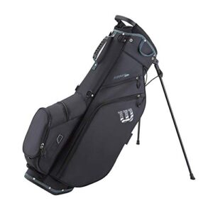 Wilson Staff Feather Carry Golf Bag – Black/White
