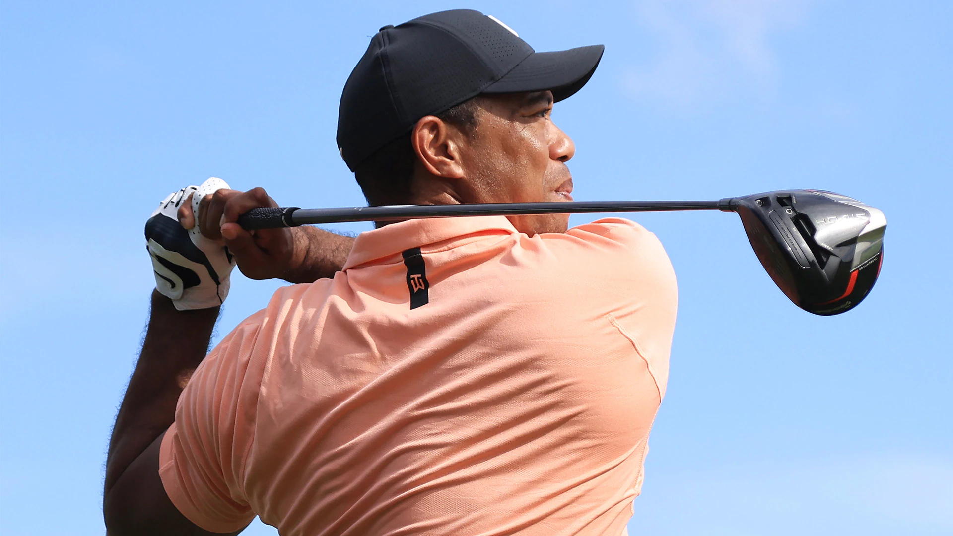 Despite only hitting three ‘golf shots’ in Rd. 1 of PNC, Tiger Woods shows progress
