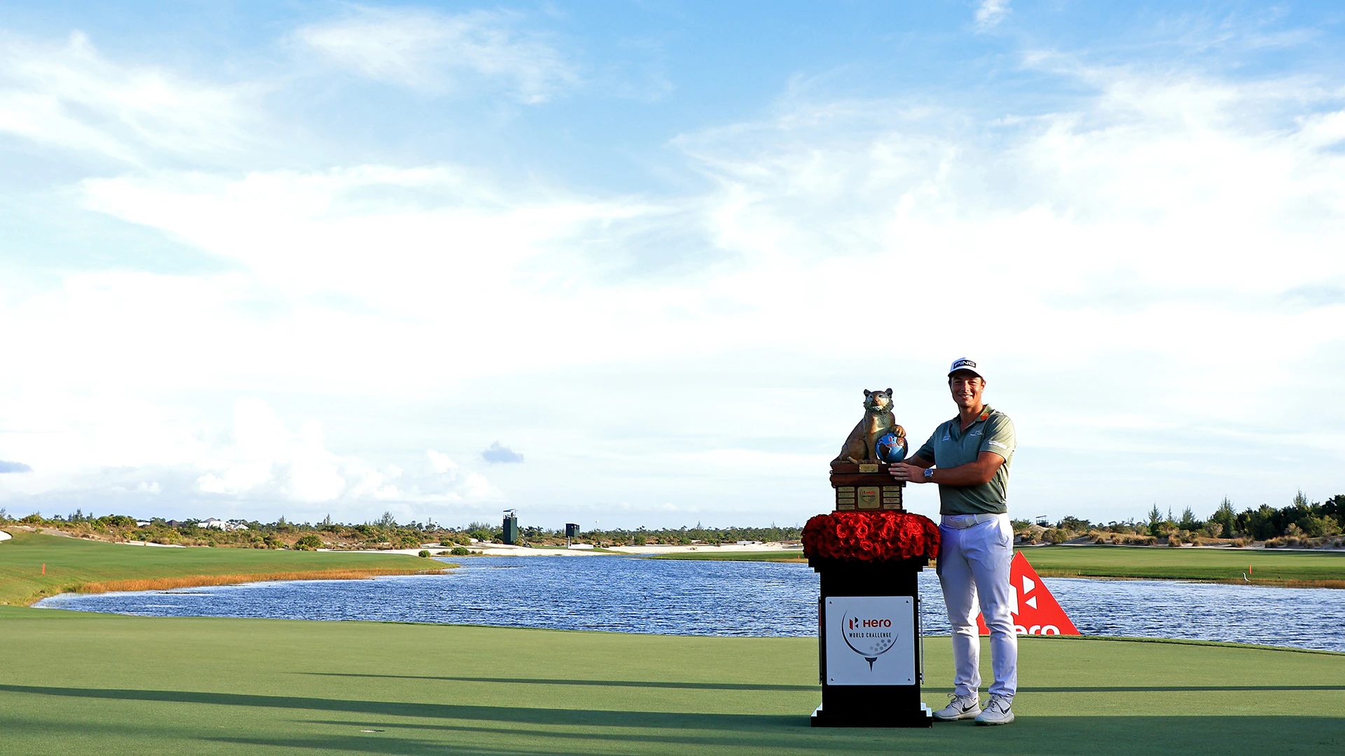 Hero World Challenge payout Viktor Hovland's win comes with 1 million