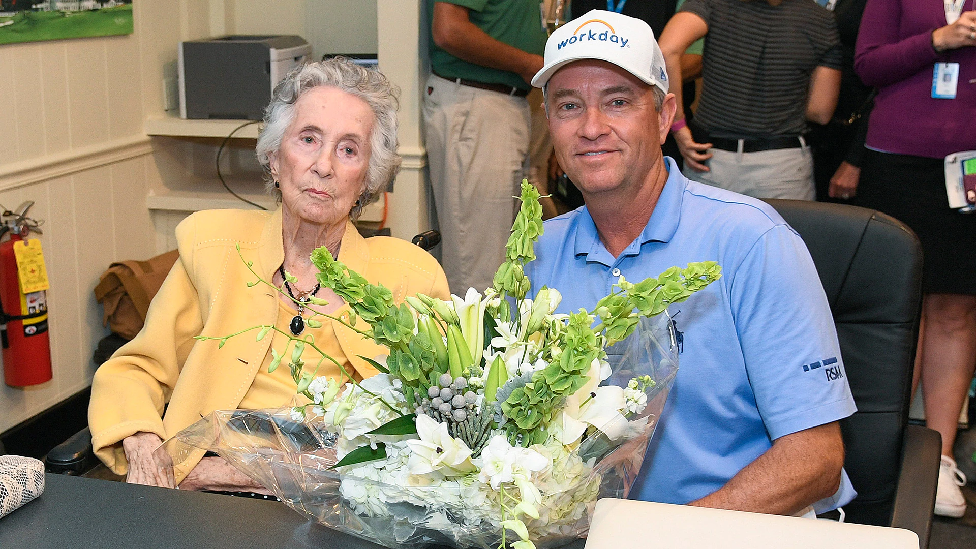 Davis Love III’s mother, Penta, dies at age 94 following lengthy battle after stroke