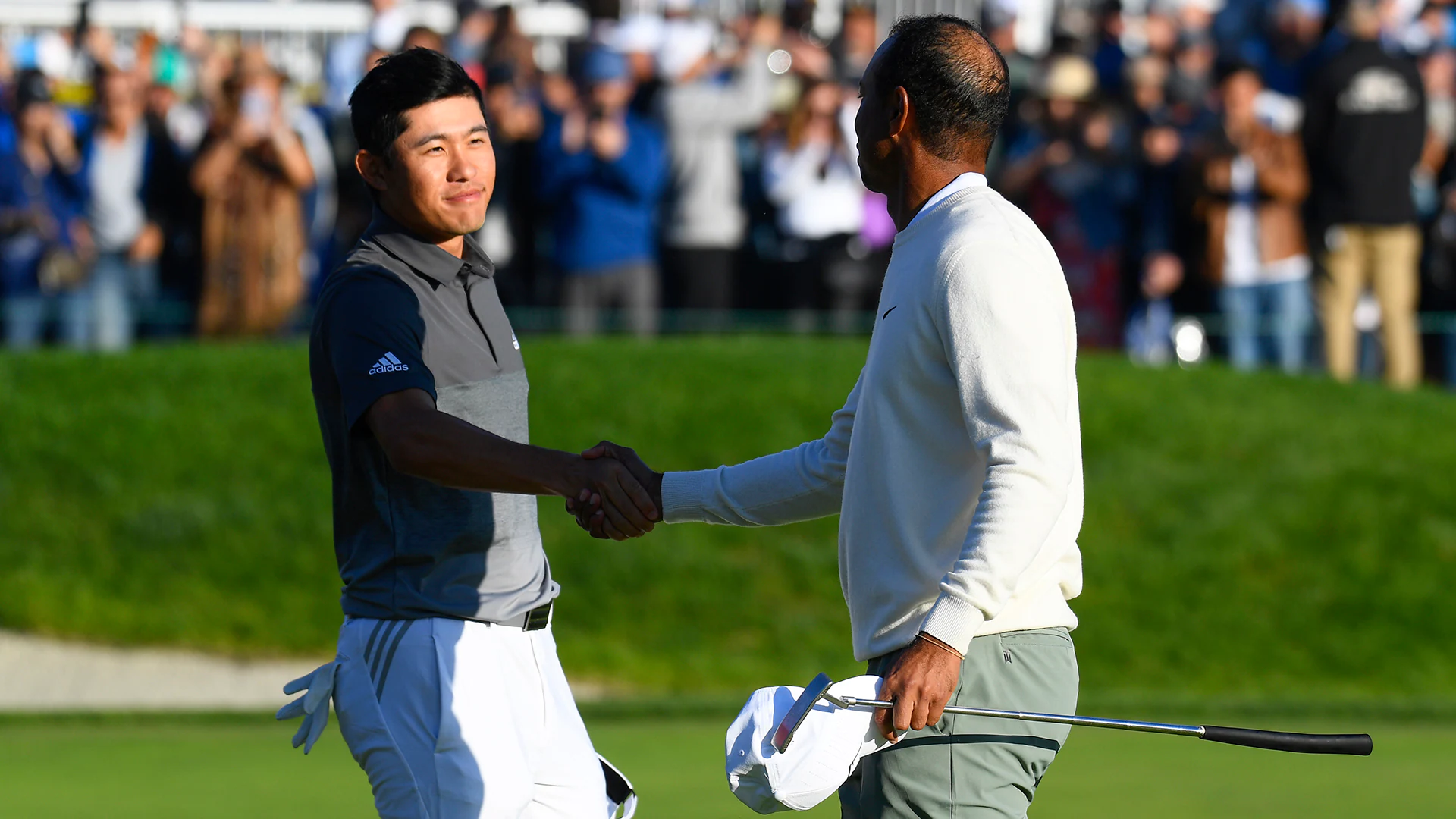 Tiger Woods praises Bryson DeChambeau, has modest comparison for Collin Morikawa