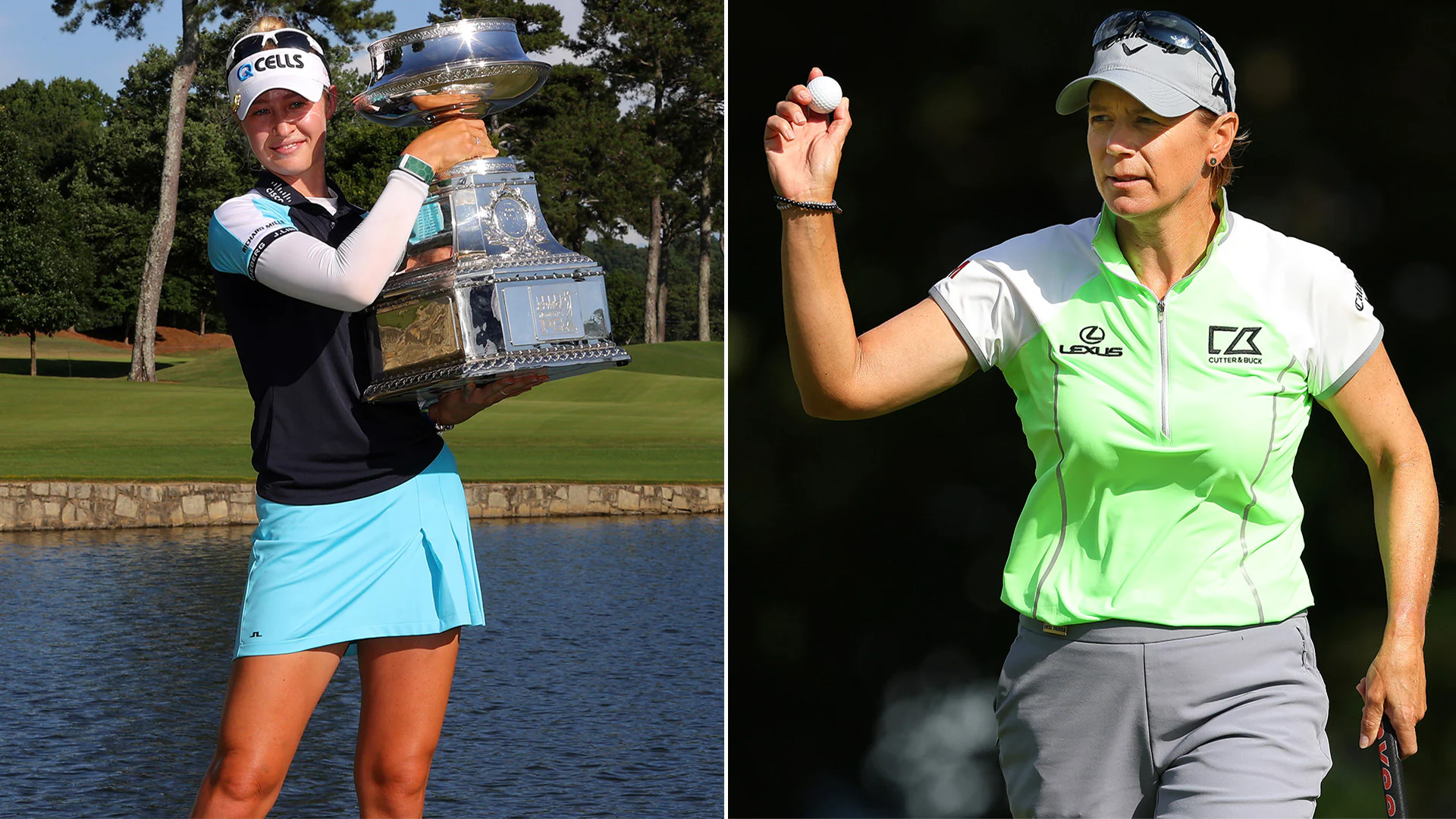 Annika Sorenstam is a ‘big fan’ of Nelly Korda; not surprised at breakout year