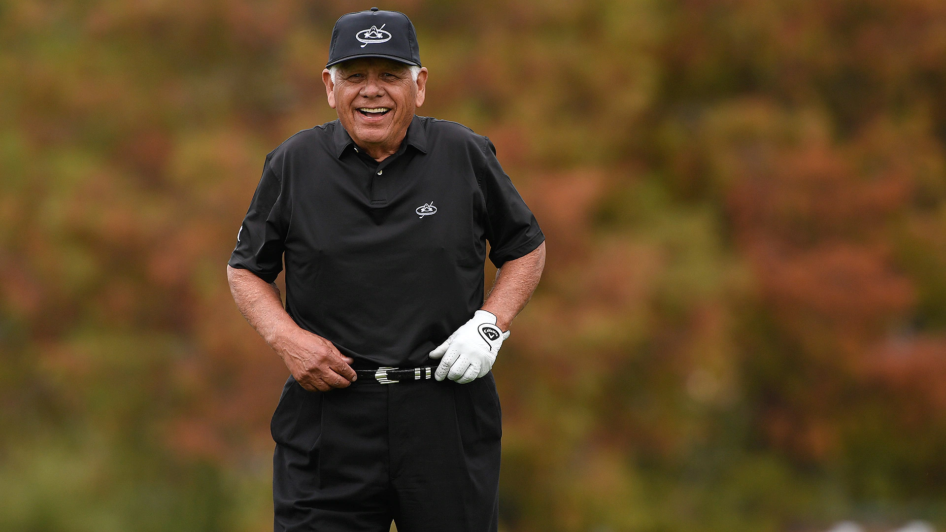 Lee Trevino chats up Tiger and Charlie Woods, shares most feared shot