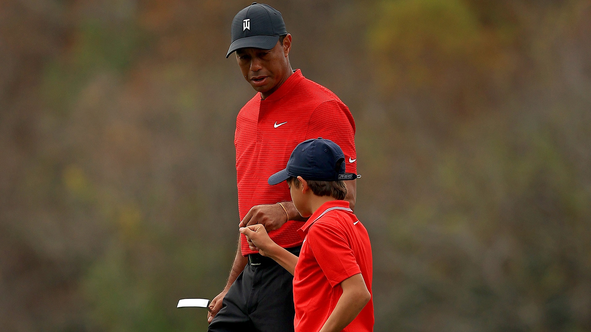Tiger Woods set for competitive golf return, commits to PNC Championship with son Charlie
