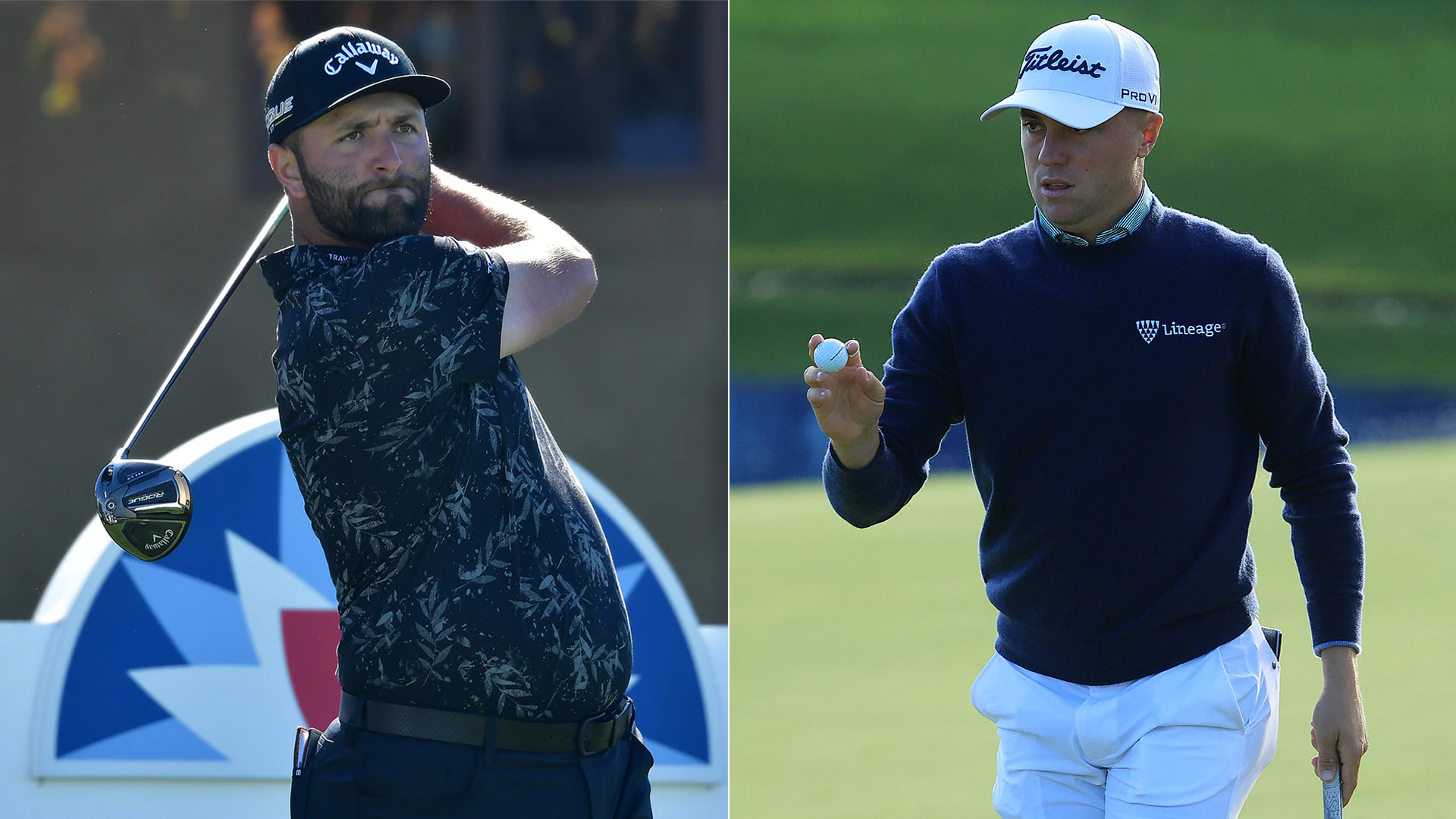 Despite driving woes, Jon Rahm, Justin Thomas tied for lead at Farmers Insurance Open