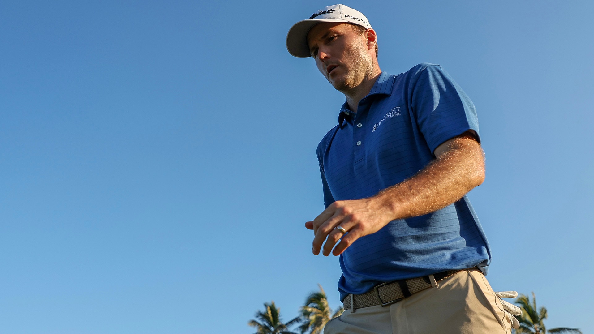 Russell Henley salvages round, looks to hold off Hideki Matsuyama Sunday for Sony Open win