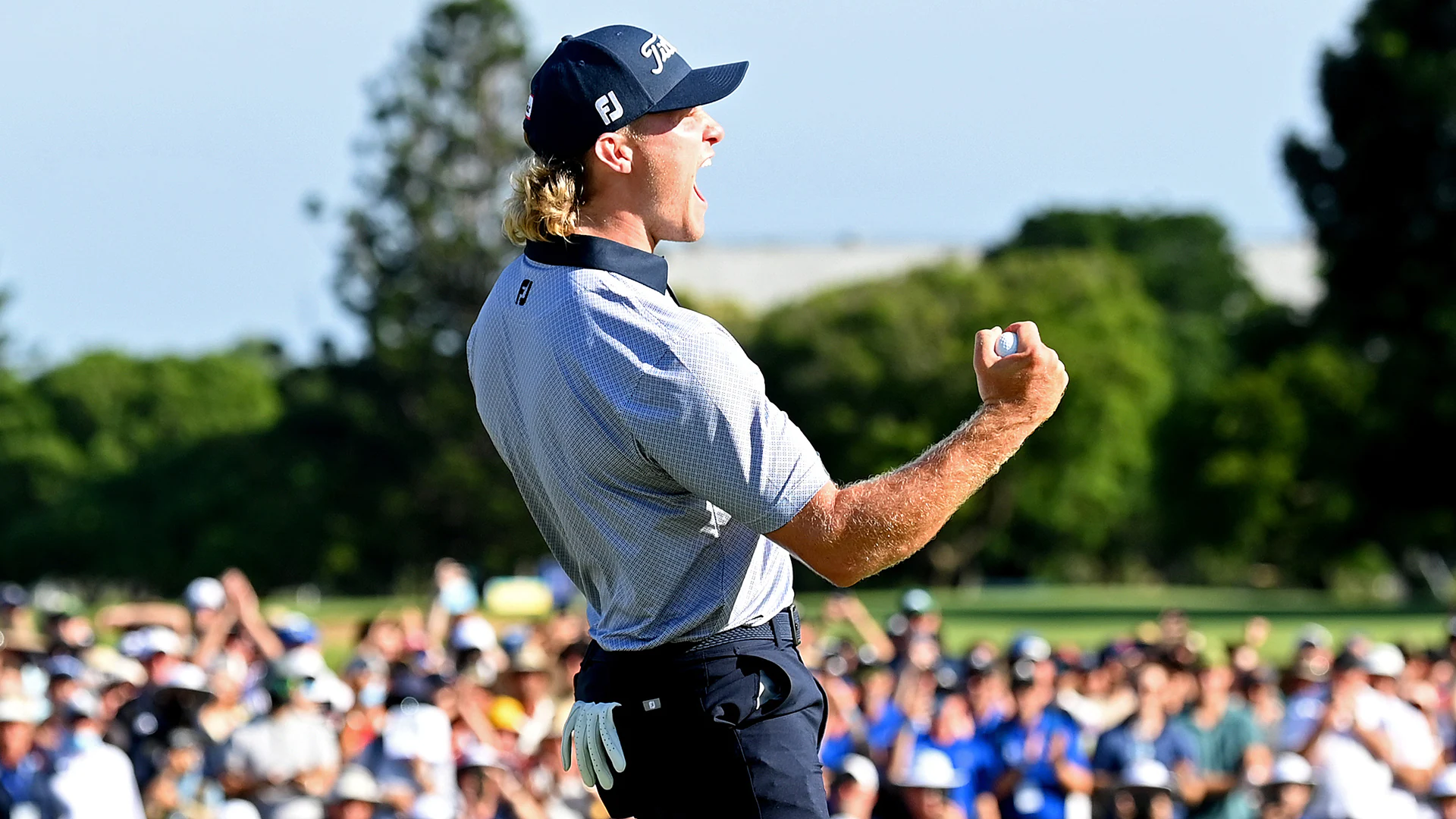 Records fall as Jediah Morgan wins Australian PGA by 11 shots