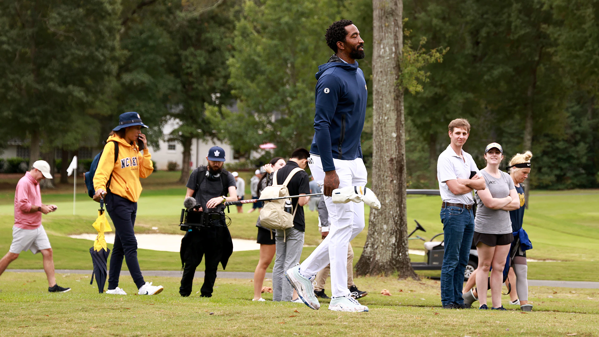 J.R. Smith signs NIL deal with Excel Sports Management as he continues college golf career