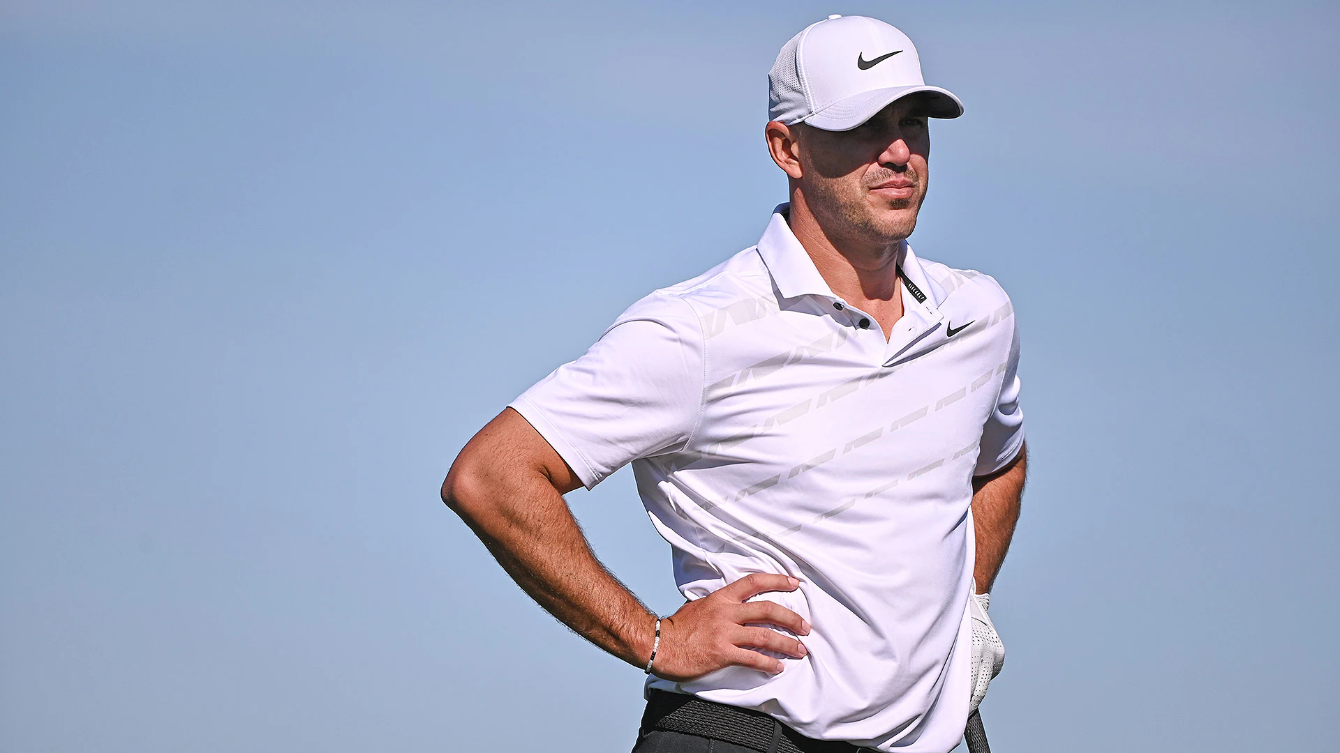 Watch: Brooks Koepka called ‘Bruce’ during first-tee announcement