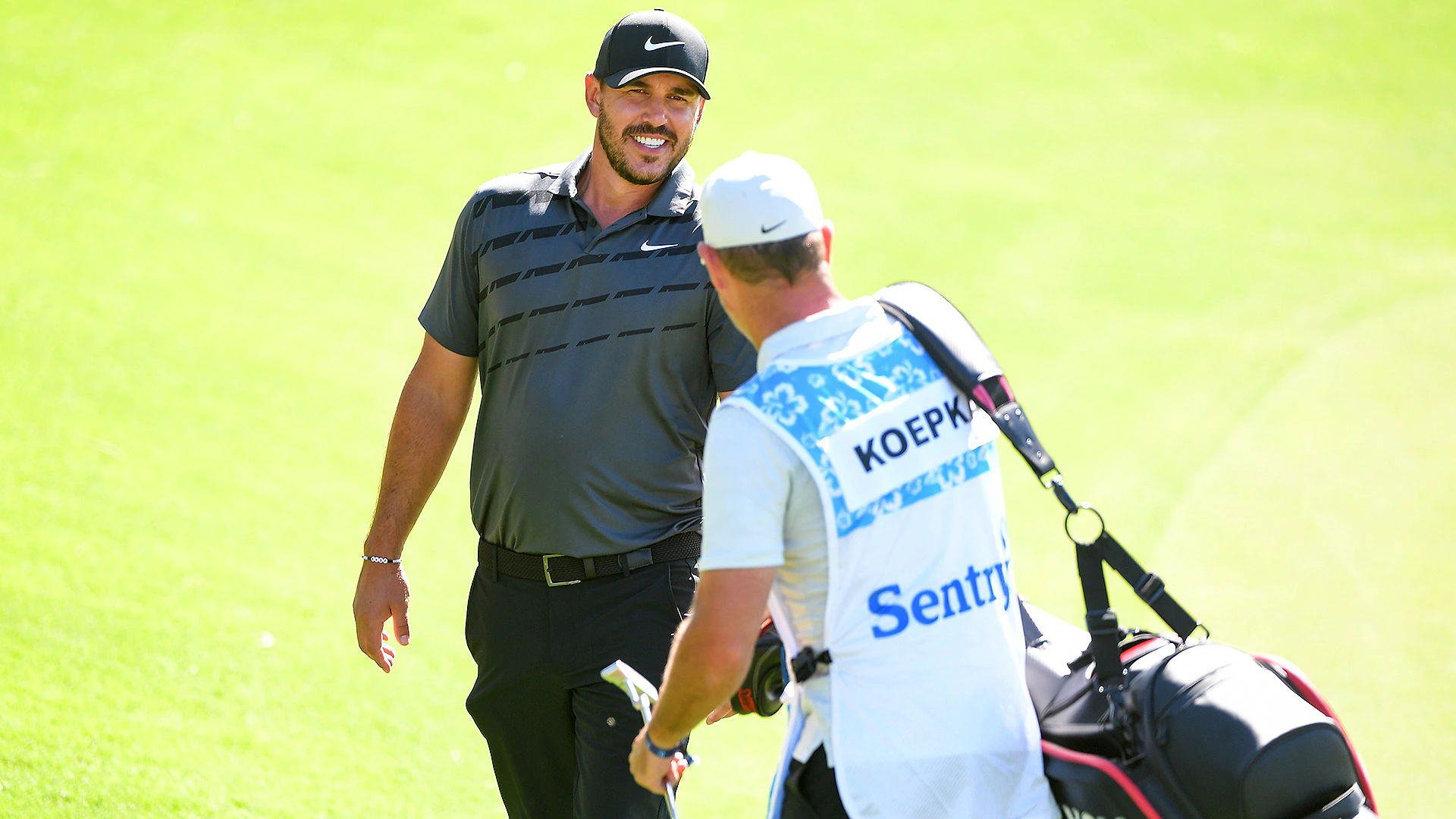 Despite ‘one bad swing,’ Brooks Koepka off to best start at Sentry Tournament of Champions