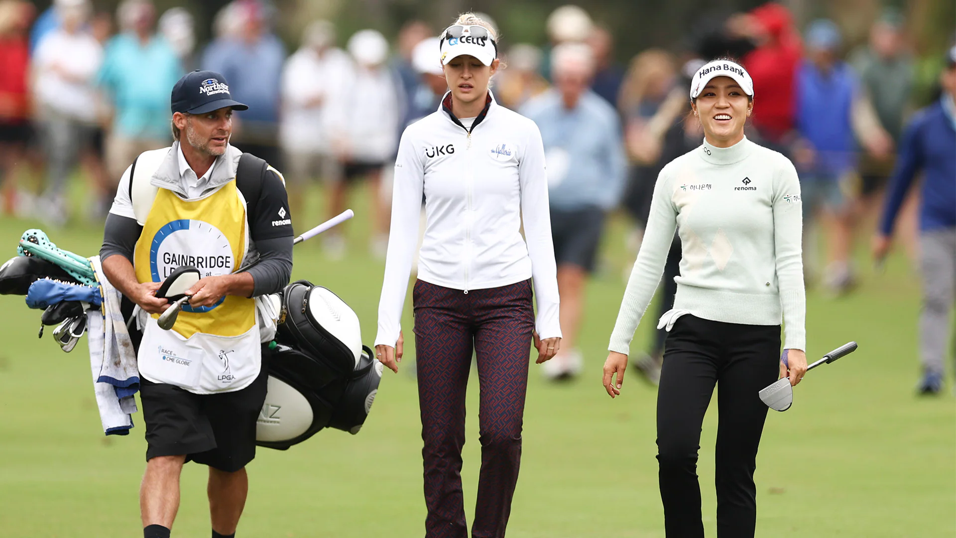 LPGA pros bracing for another weekend of chilling conditions in Florida at Gainbridge LPGA