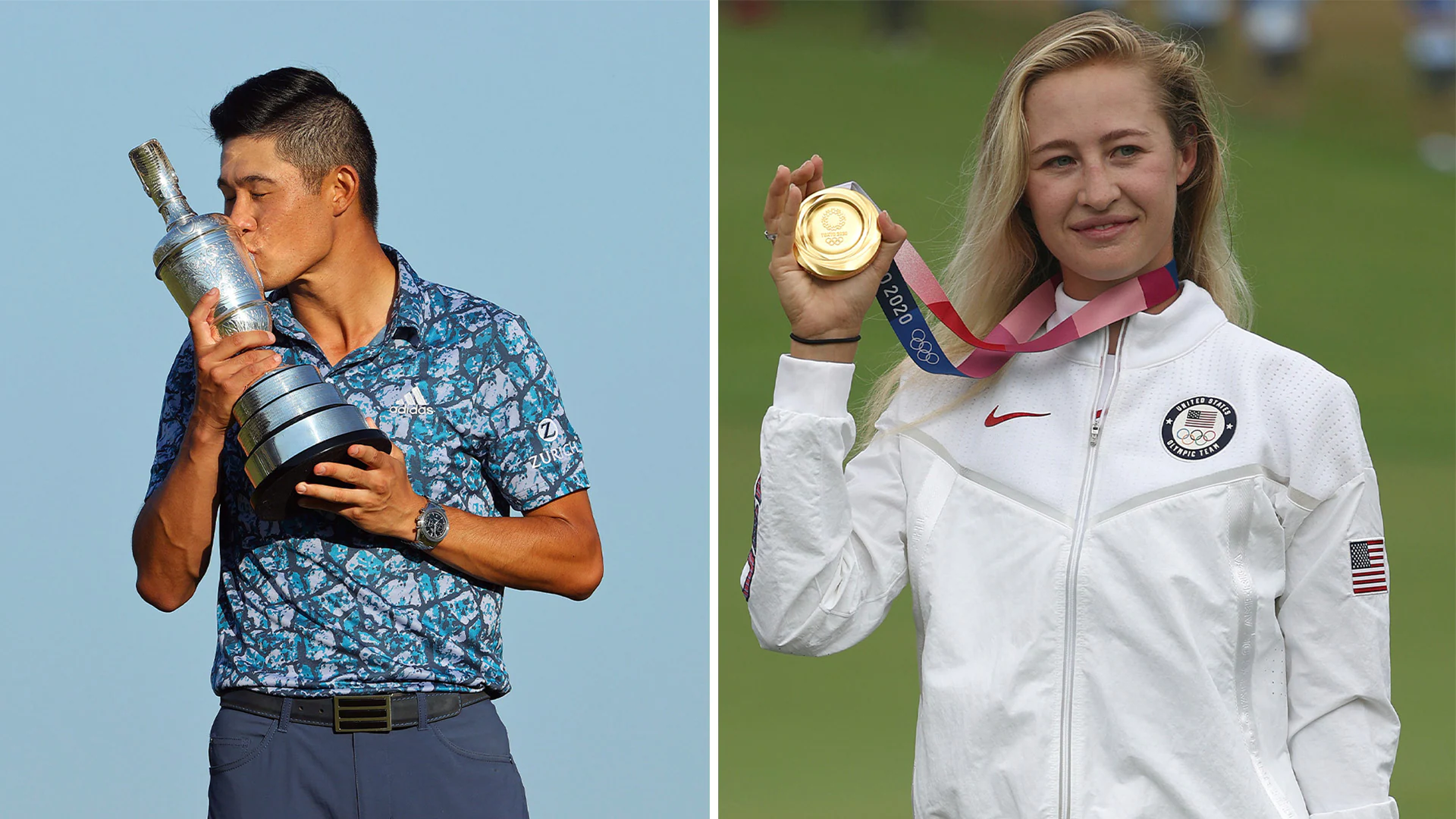 Collin Morikawa, Phil Mickelson and Nelly Korda win 2021 GWAA awards