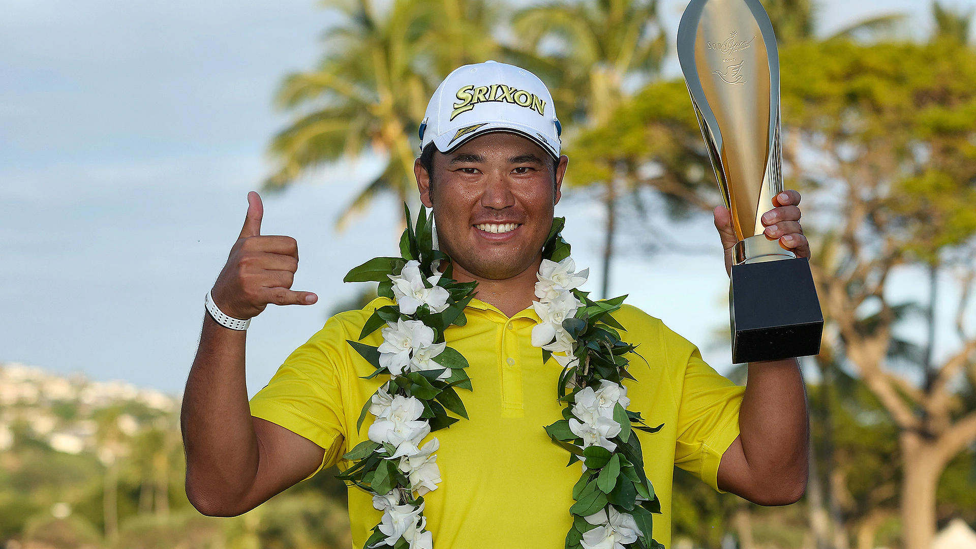 Hideki Matsuyama tracks down Russell Henley, eagles playoff hole to win Sony Open